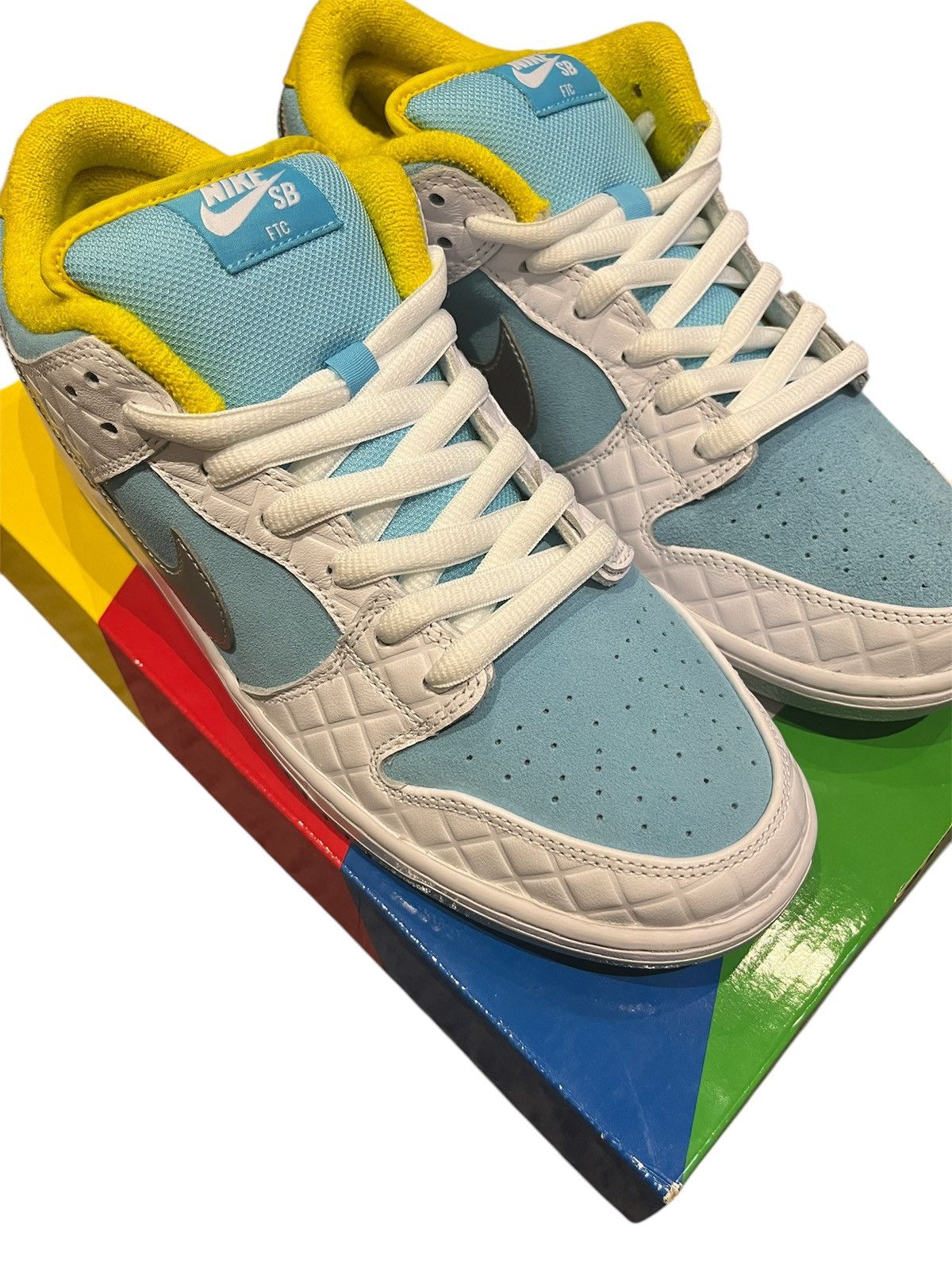 FTC × Nike Nike SB dunk FTC blue Lagoon US11 UK10 Size US 11 / EU 44 - 8 Thumbnail