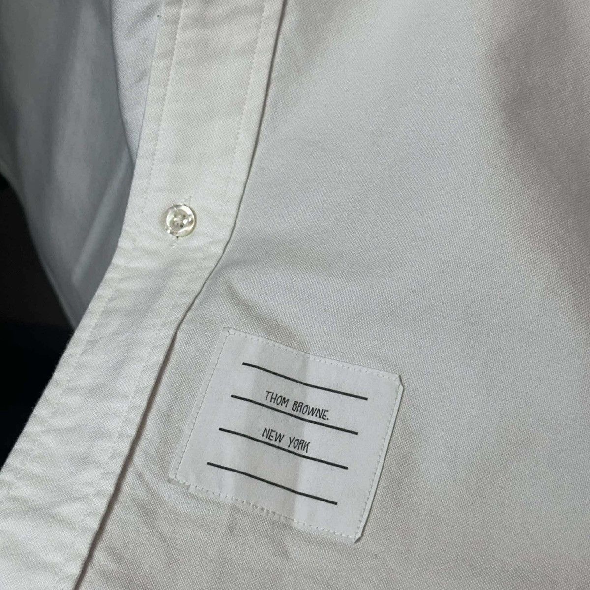 Thom Browne × Tom Ford THOM BROWNE OXFORD SHIRT Size US M / EU 48-50 / 2 - 8 Thumbnail