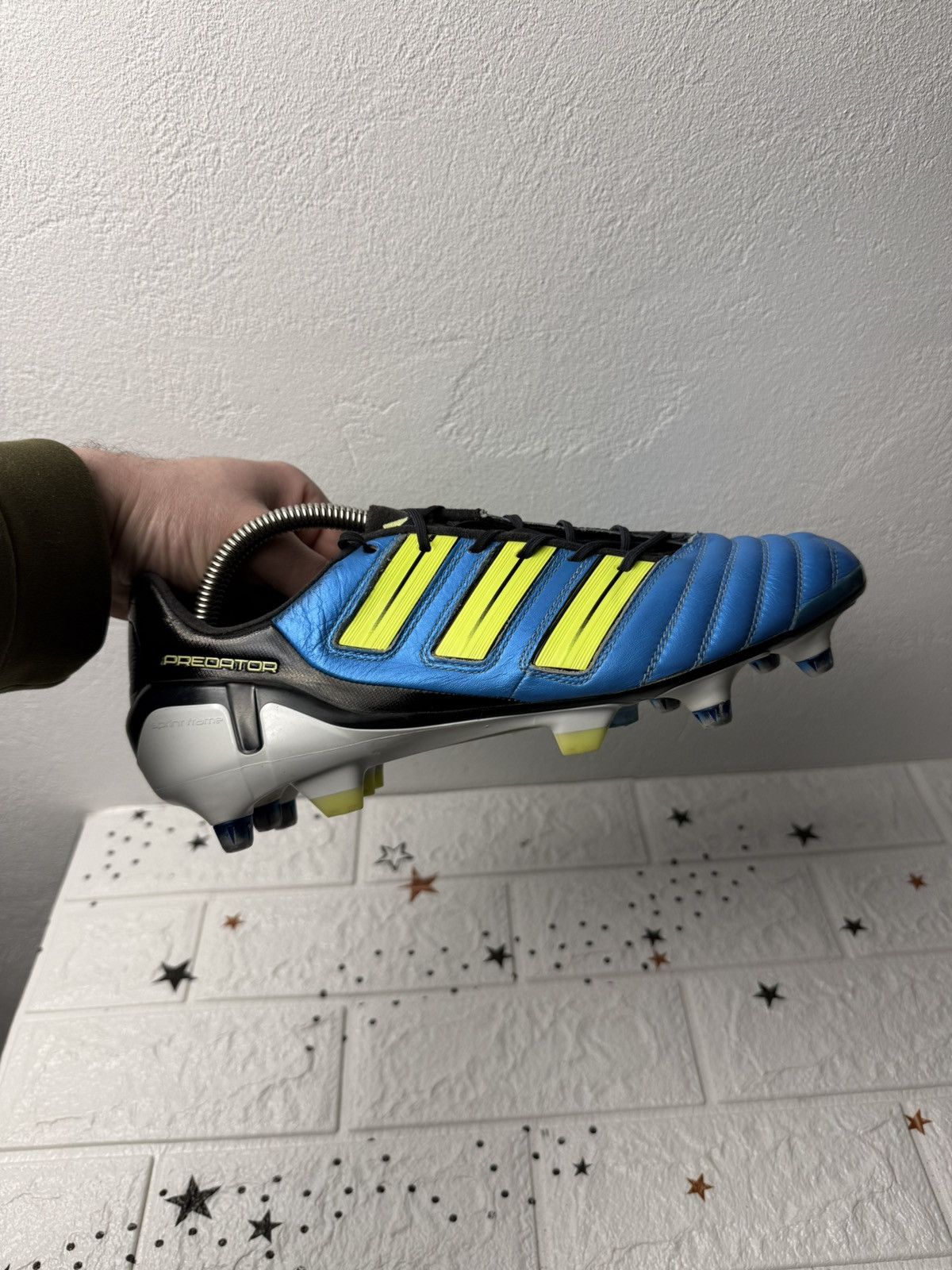 Adidas Adidas Predator Adipower SG Elite G40972 US9.5 UK9 EUR43 Size US 9.5 / EU 42-43 - 1 Thumbnail