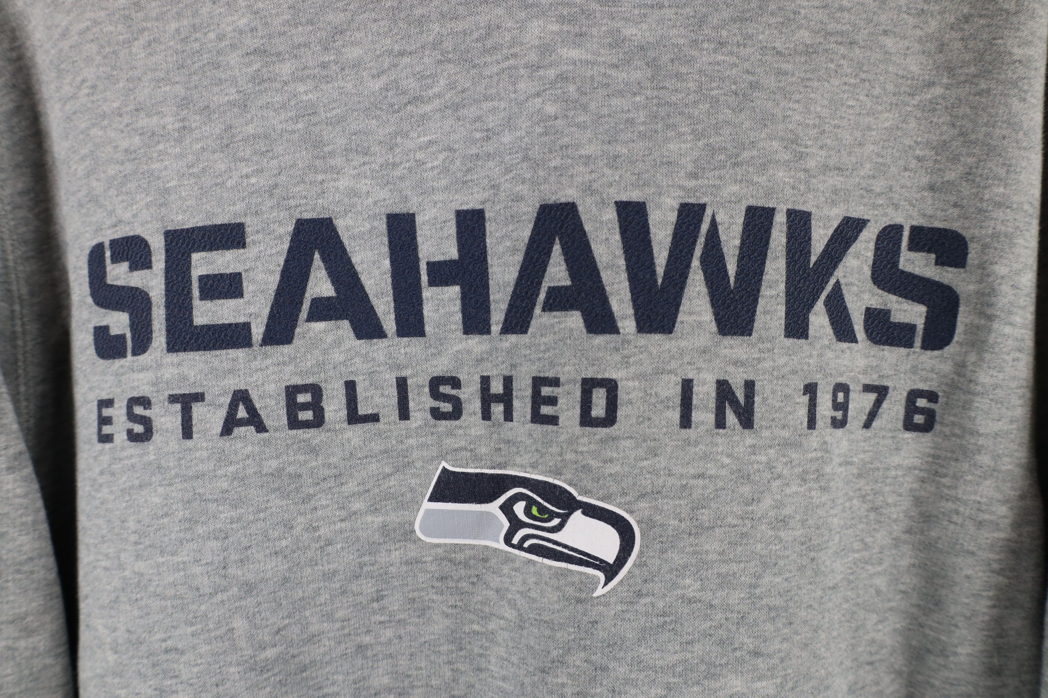 Nike Nike On Field Seattle Seahawks Football Hoodie Sweatshirt Size US M / EU 48-50 / 2 - 6 Thumbnail