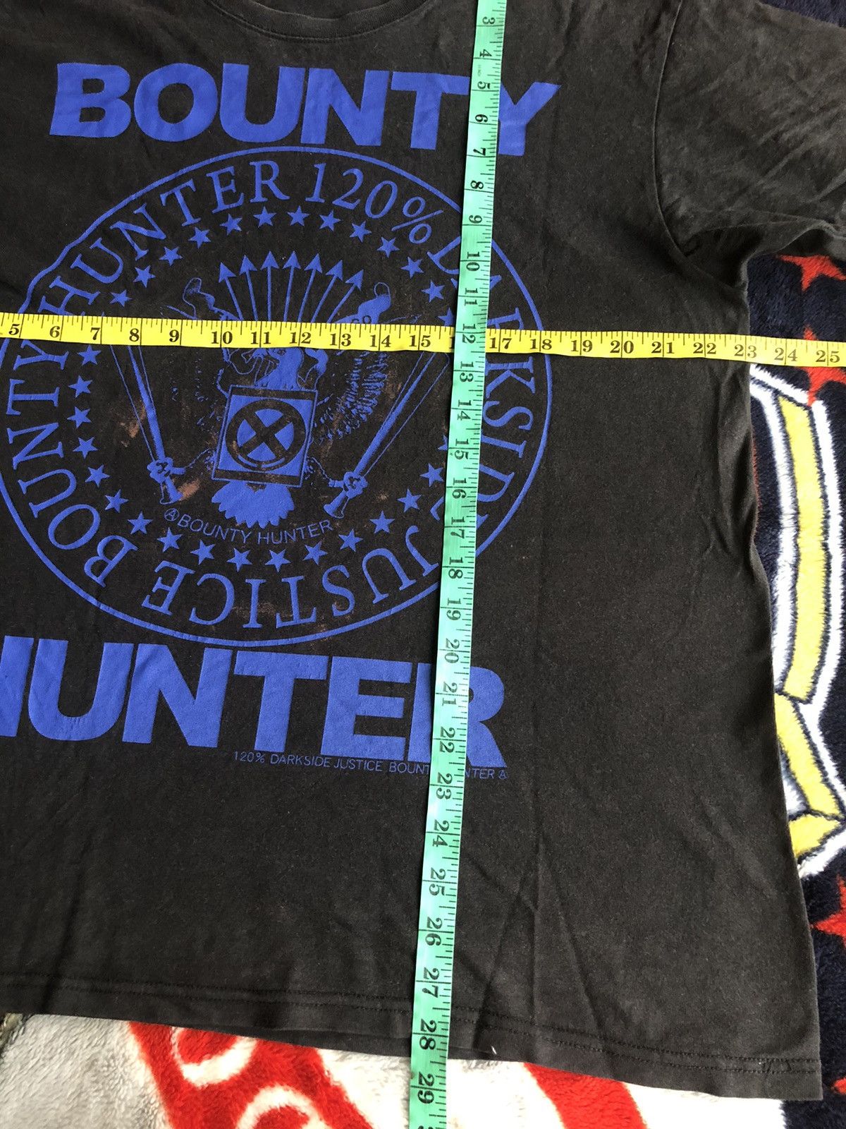 Bounty Hunter Vtg Bounty Hunter Ripoff Ramones Britzkrieg Bop Shirt Tee Size US XL / EU 56 / 4 - 10 Thumbnail