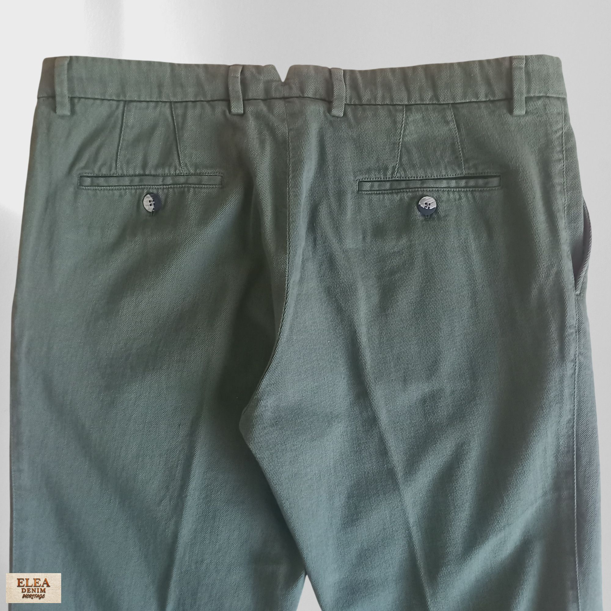 Stile Latino Stile Latino Napoli Trousers 48 Handmade V.Attolini NWT Size US 34 / EU 50 - 6 Thumbnail