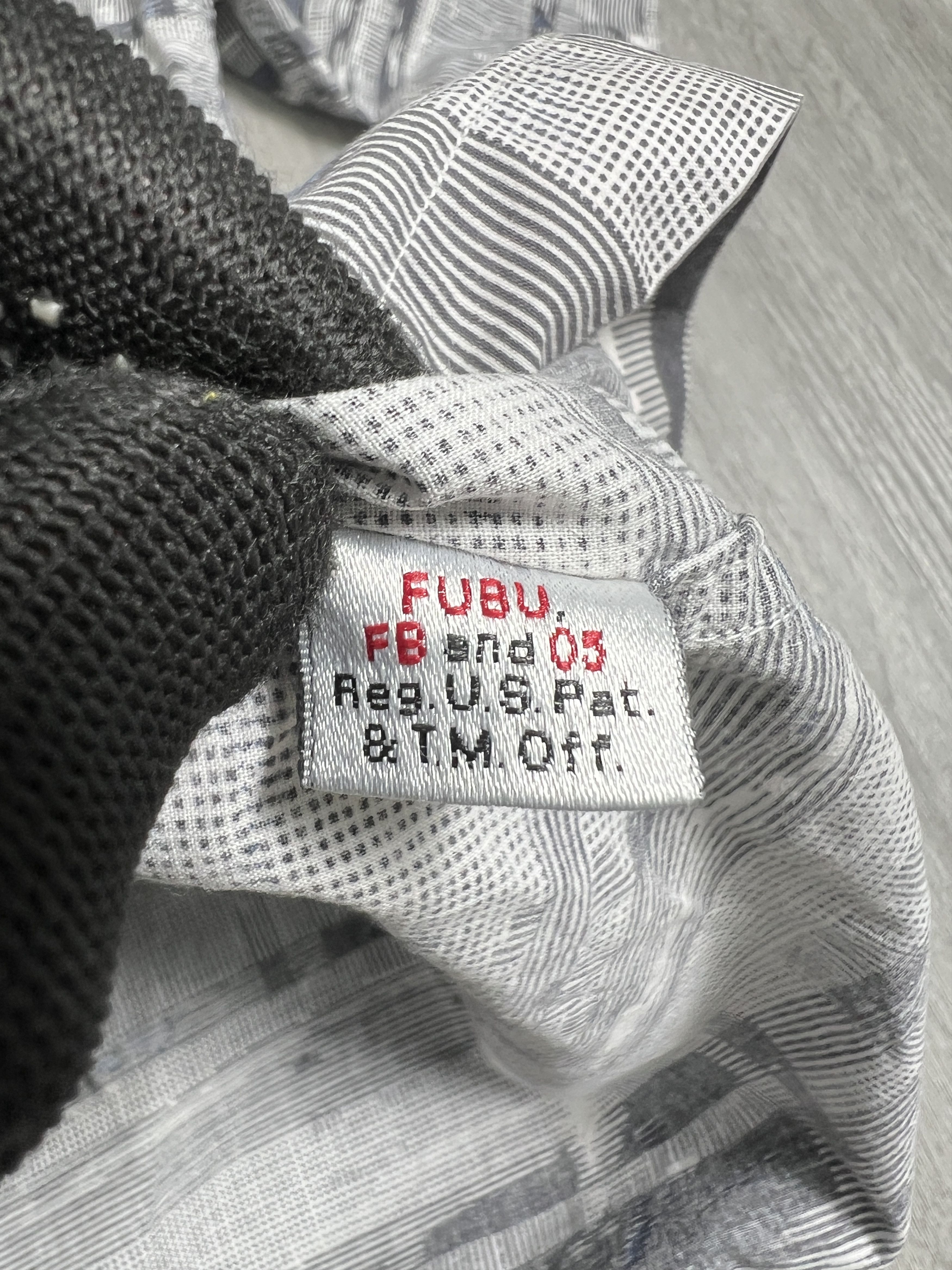 Fubu Vintage FUBU Y2K Plaid Shirt (XL) JKA072 Size US XL / EU 56 / 4 - 7 Thumbnail