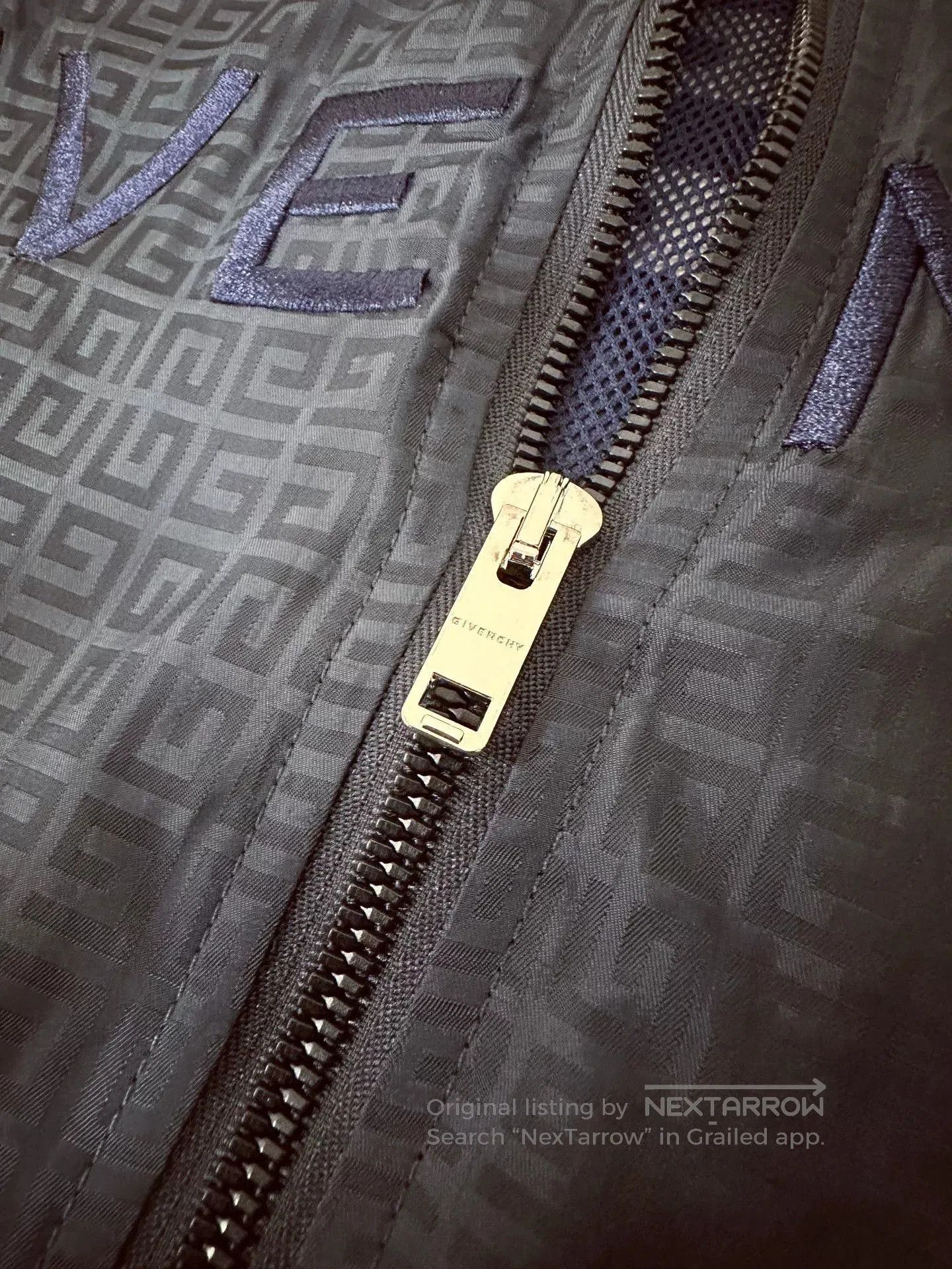 Givenchy Givenchy Dark Blue Light Casual Jacket. Size US XL / EU 56 / 4 - 5 Thumbnail