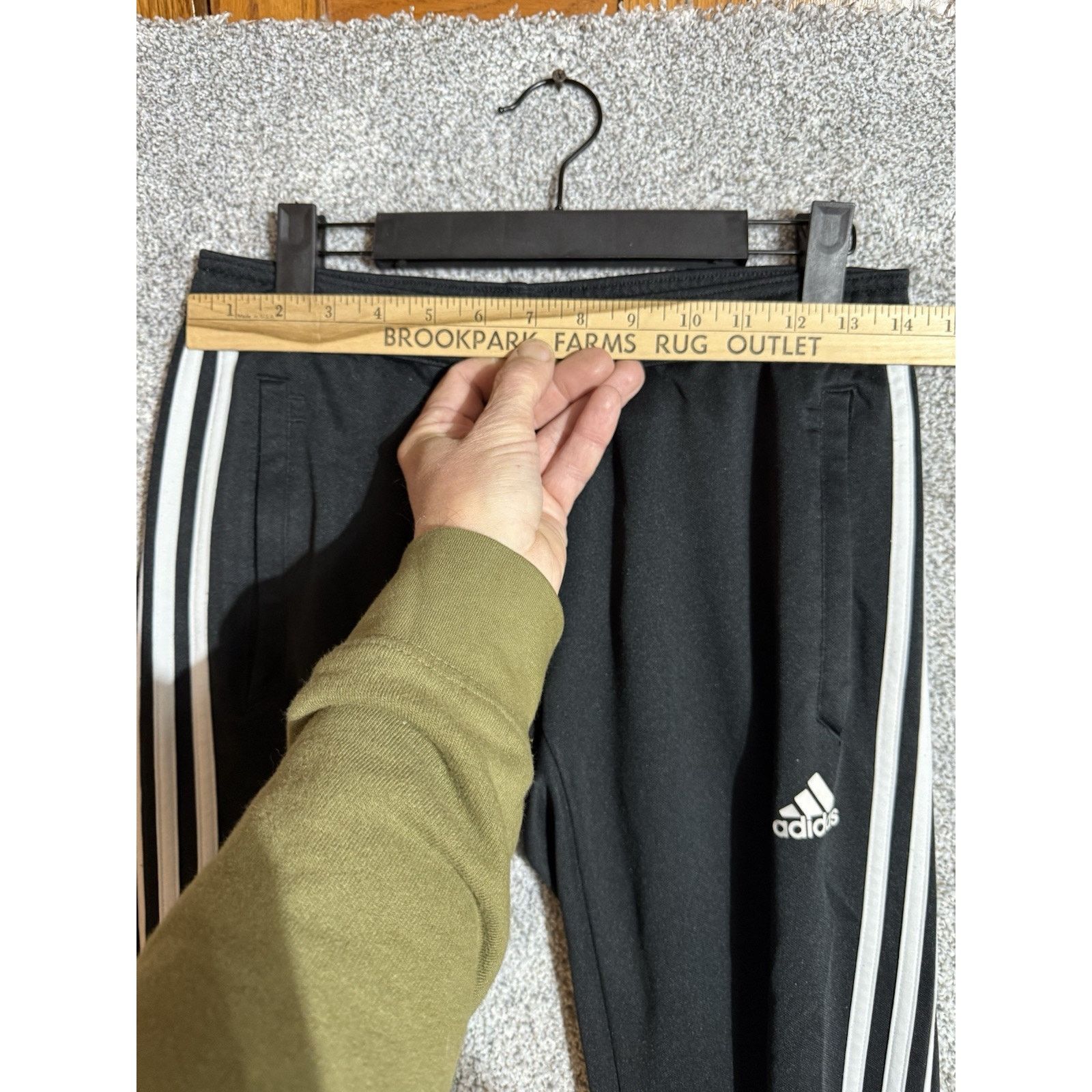Adidas Adidas Tiro Track Pants Mens S Soccer Football Retro 90s Y2K Size US 28 / EU 44 - 4 Thumbnail
