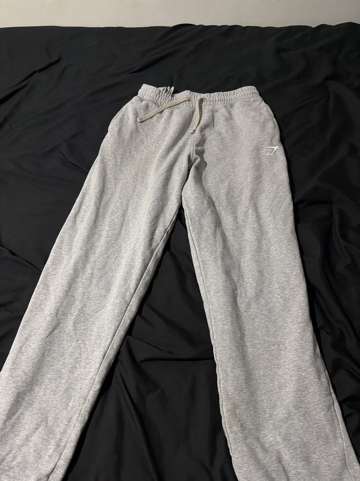 Gymshark Gym shark sweat pants Size US 30 / EU 46 - 1 Thumbnail