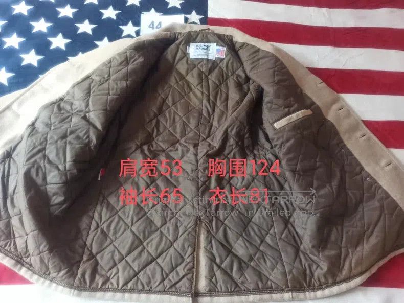 Schott Schott 740 khaki sea monarch coat Size S / US 4 / IT 40 - 9 Thumbnail