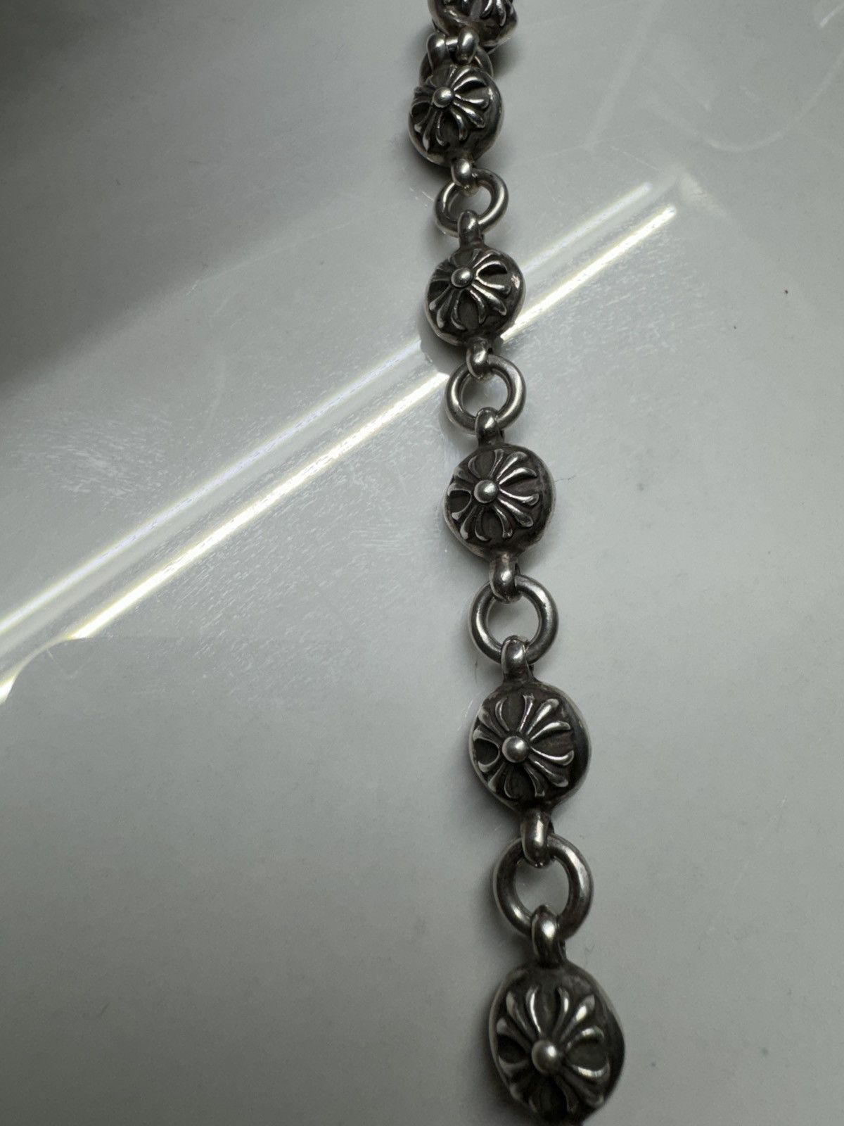 Chrome Hearts Chrome Hearts CrossBall Wallet Chain Size ONE SIZE - 8 Thumbnail