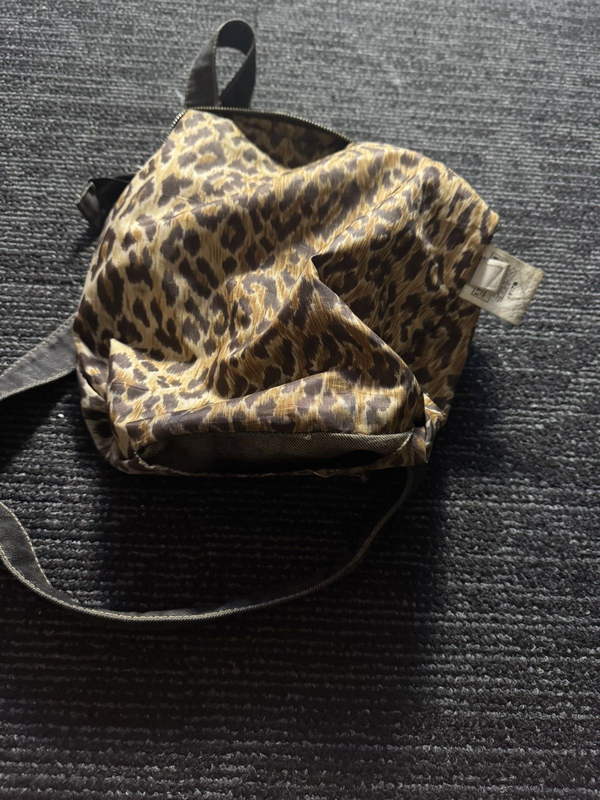 Dolce & Gabbana Vintage Dolce Gabbana Denim Messenger Bag Size ONE SIZE - 9 Thumbnail