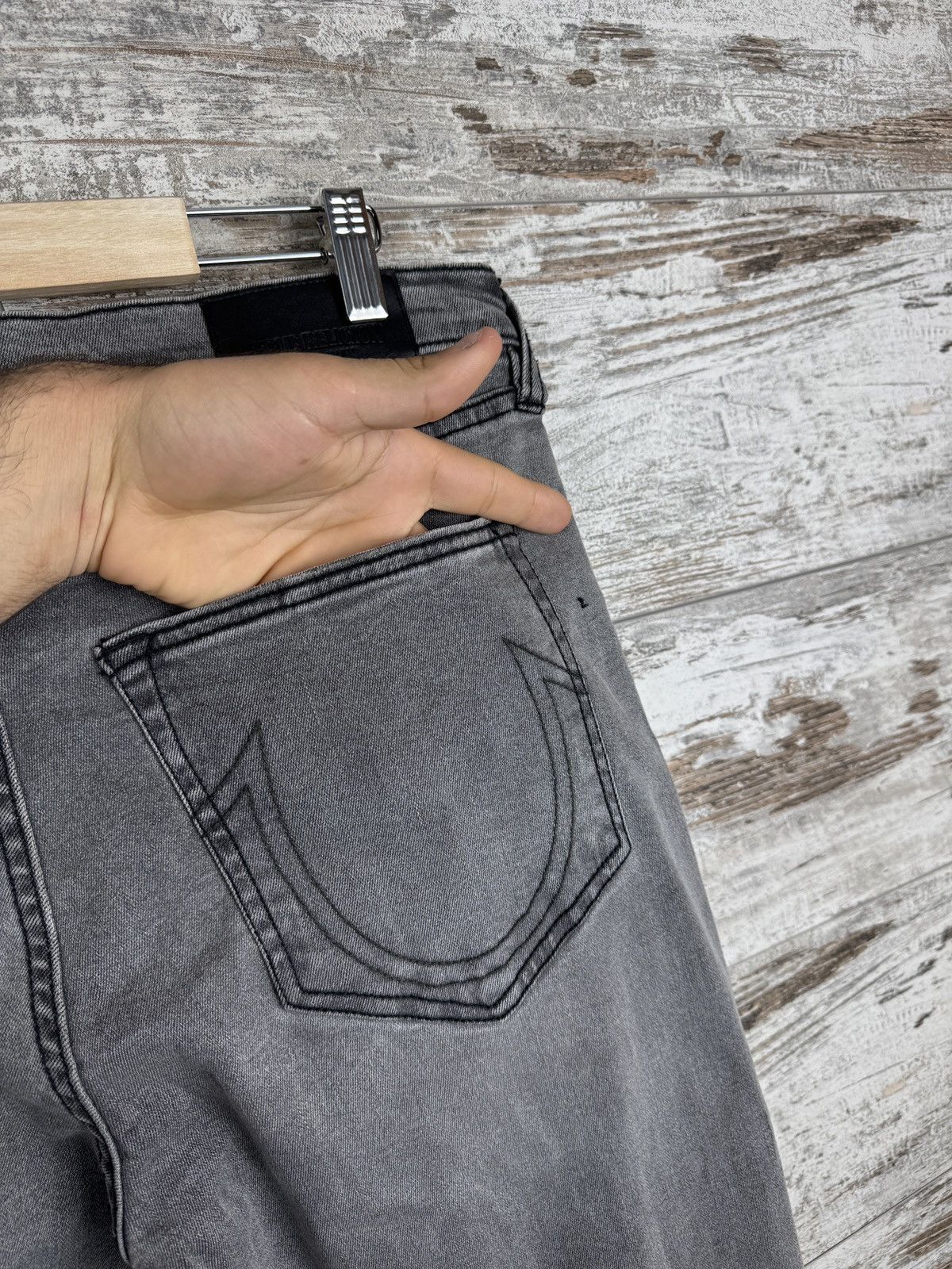 Japanese Brand × True Religion × Vintage Mens Vintage True Religion rocco jeans relaxed skinny denim Size US 32 / EU 48 - 17 Thumbnail