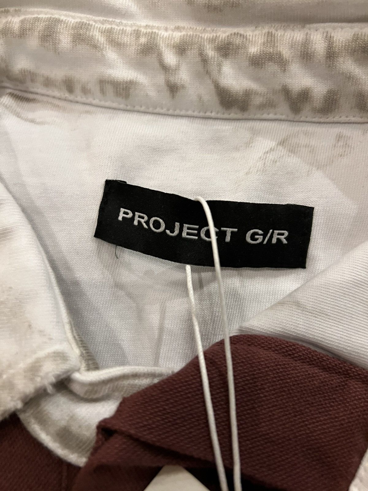 PROJECT G/R Project G/R Bullied Polo Shirt Size US S / EU 44-46 / 1 - 6 Thumbnail