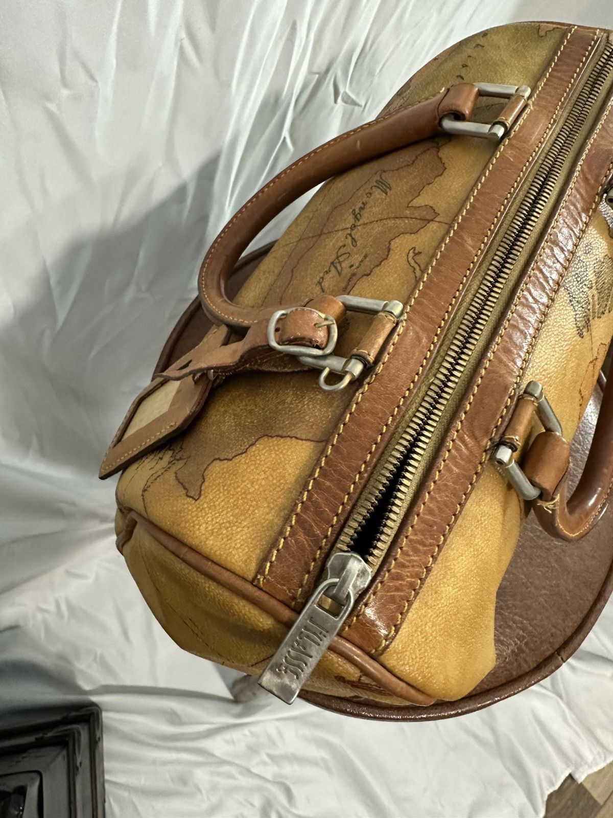 Vintage L’Classe Vintage Handlebag Size ONE SIZE - 6 Thumbnail