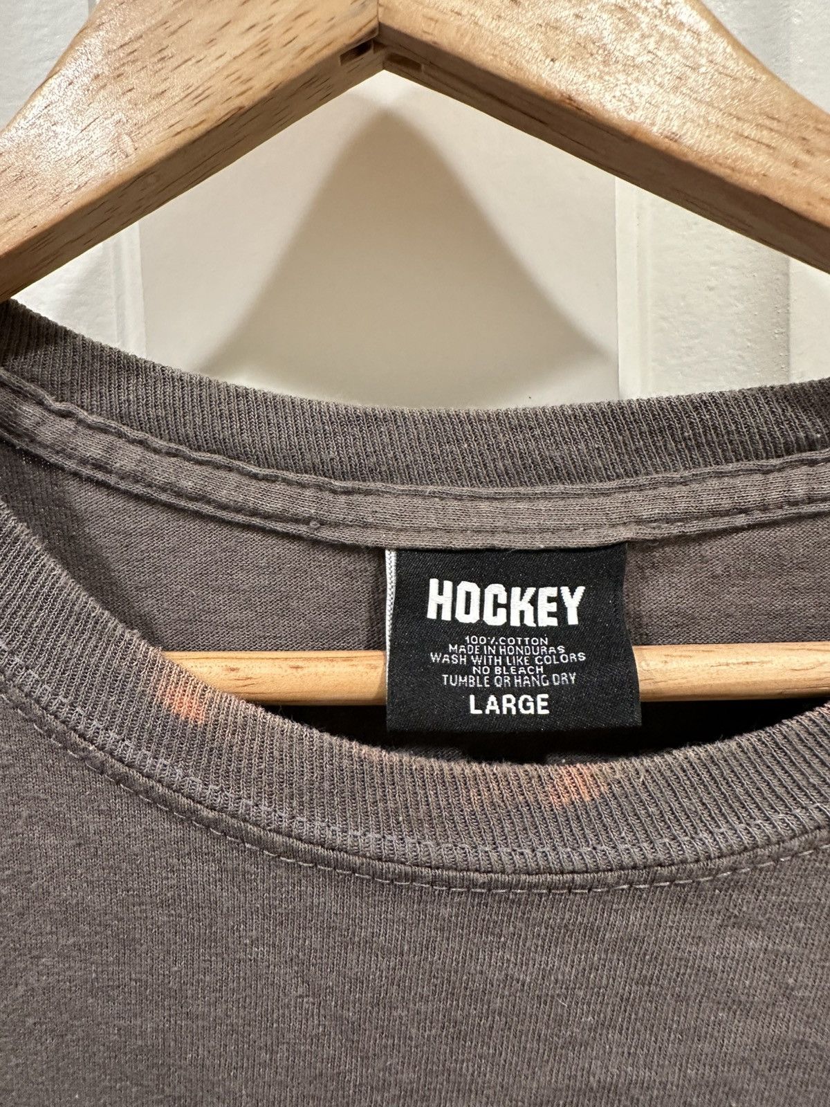 Hockey Skateboards Hockey Longsleeve Logo t shirt Size US L / EU 52-54 / 3 - 3 Thumbnail