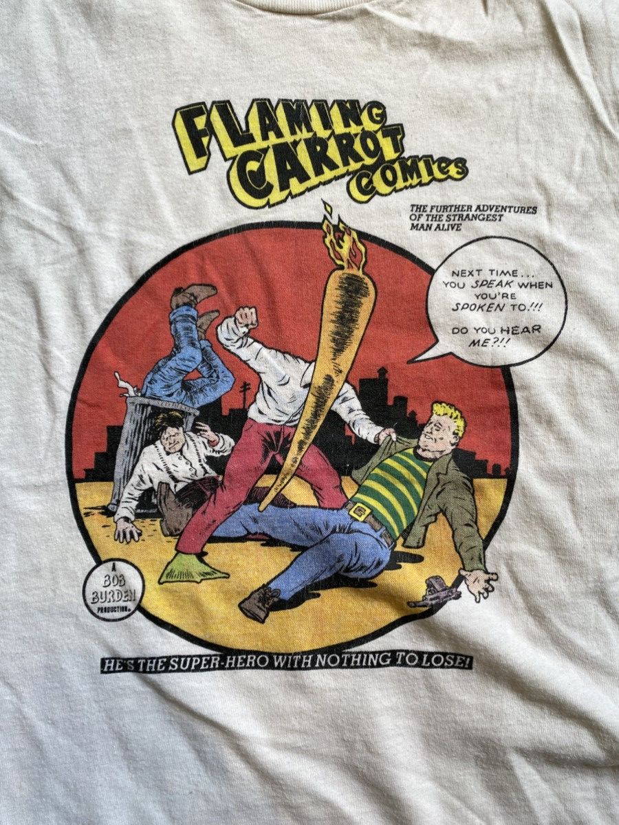 Vintage Vintage rare flaming carrot comics Size US M / EU 48-50 / 2 - 2 Thumbnail