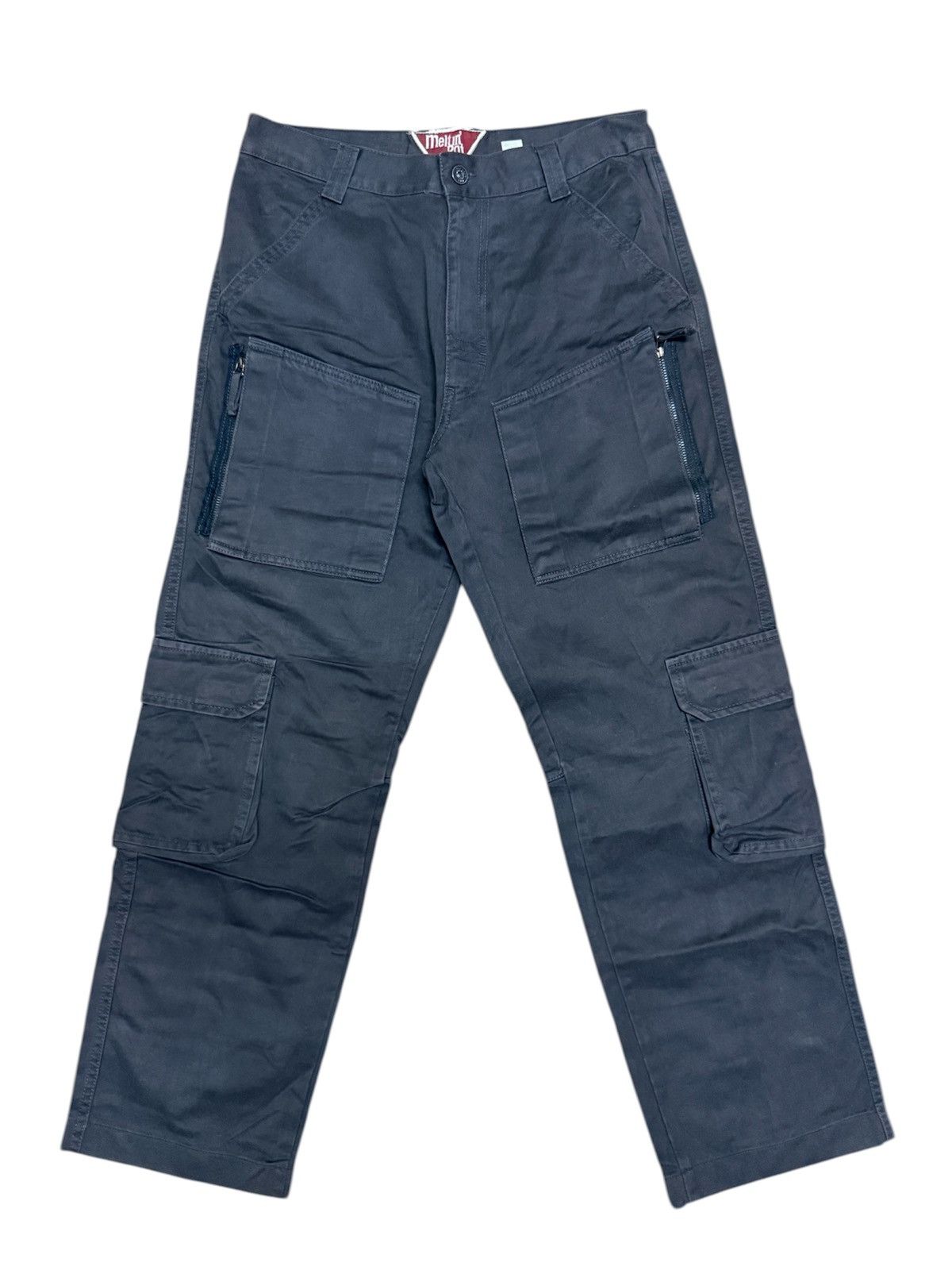 Japanese Brand Meltin Pot Vintage & Stylish Cargo Pants / Streetwear/W30X29 Size US 30 / EU 46 - 1 Thumbnail