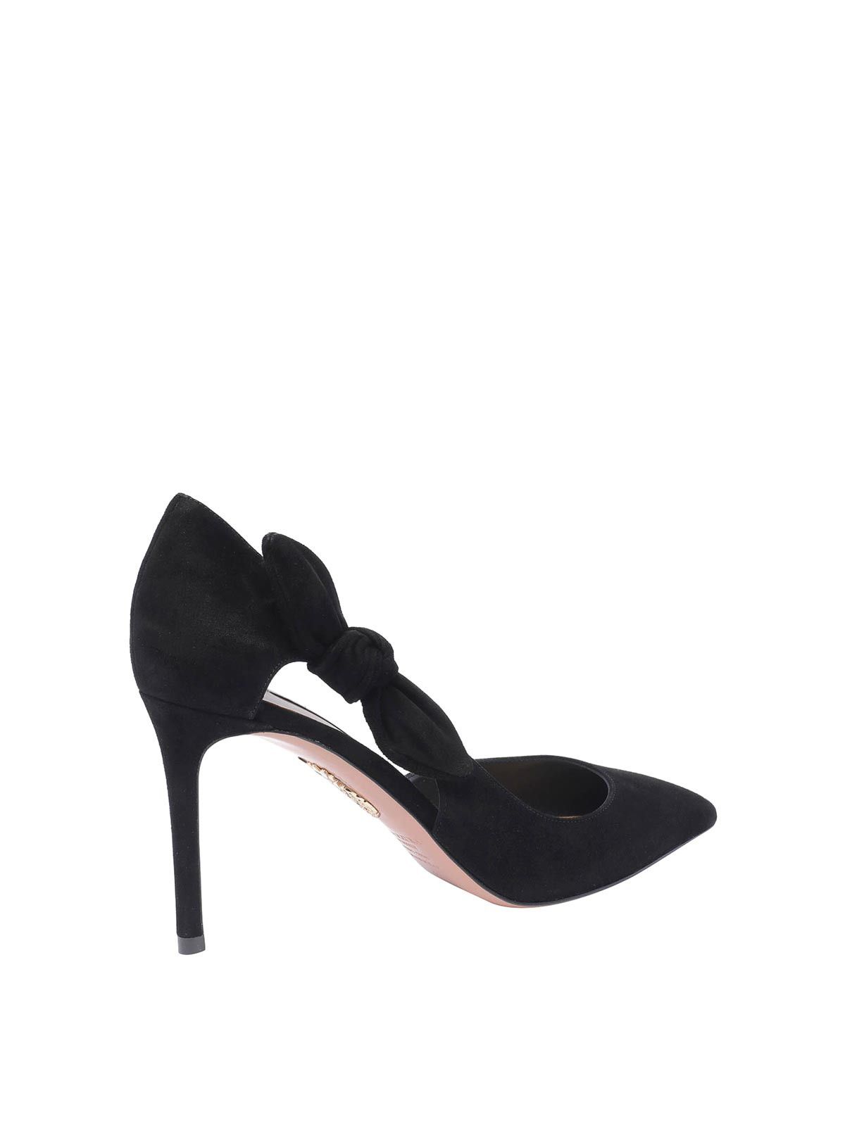 Aquazzura Aquazzura Very Bow Tie Pumps Size US 8.5 / IT 38.5 - 4 Thumbnail