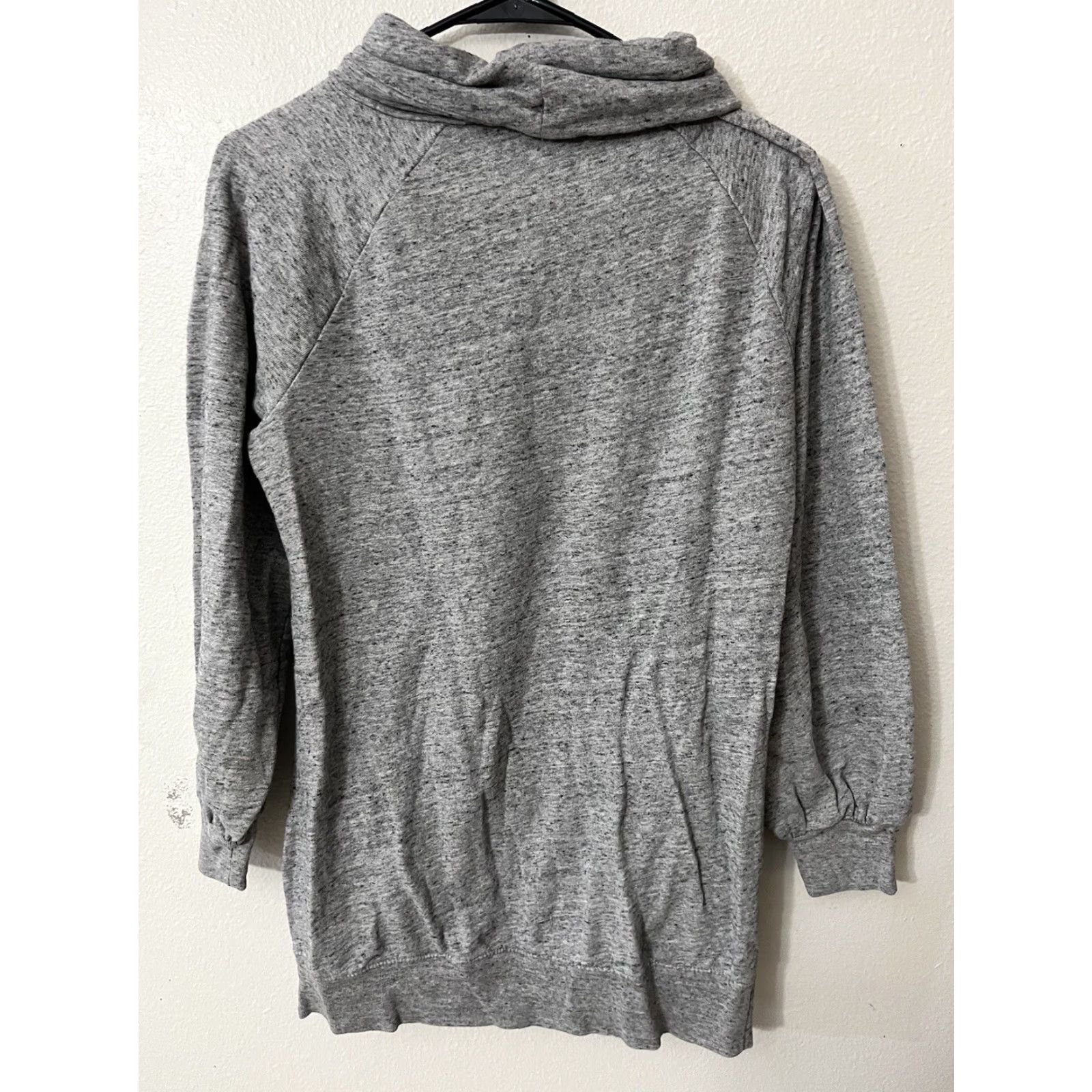 Gap Gap Sweater Womens Gray 3/4 Sleeve Mock Neck Size Small Size S / US 4 / IT 40 - 3 Thumbnail