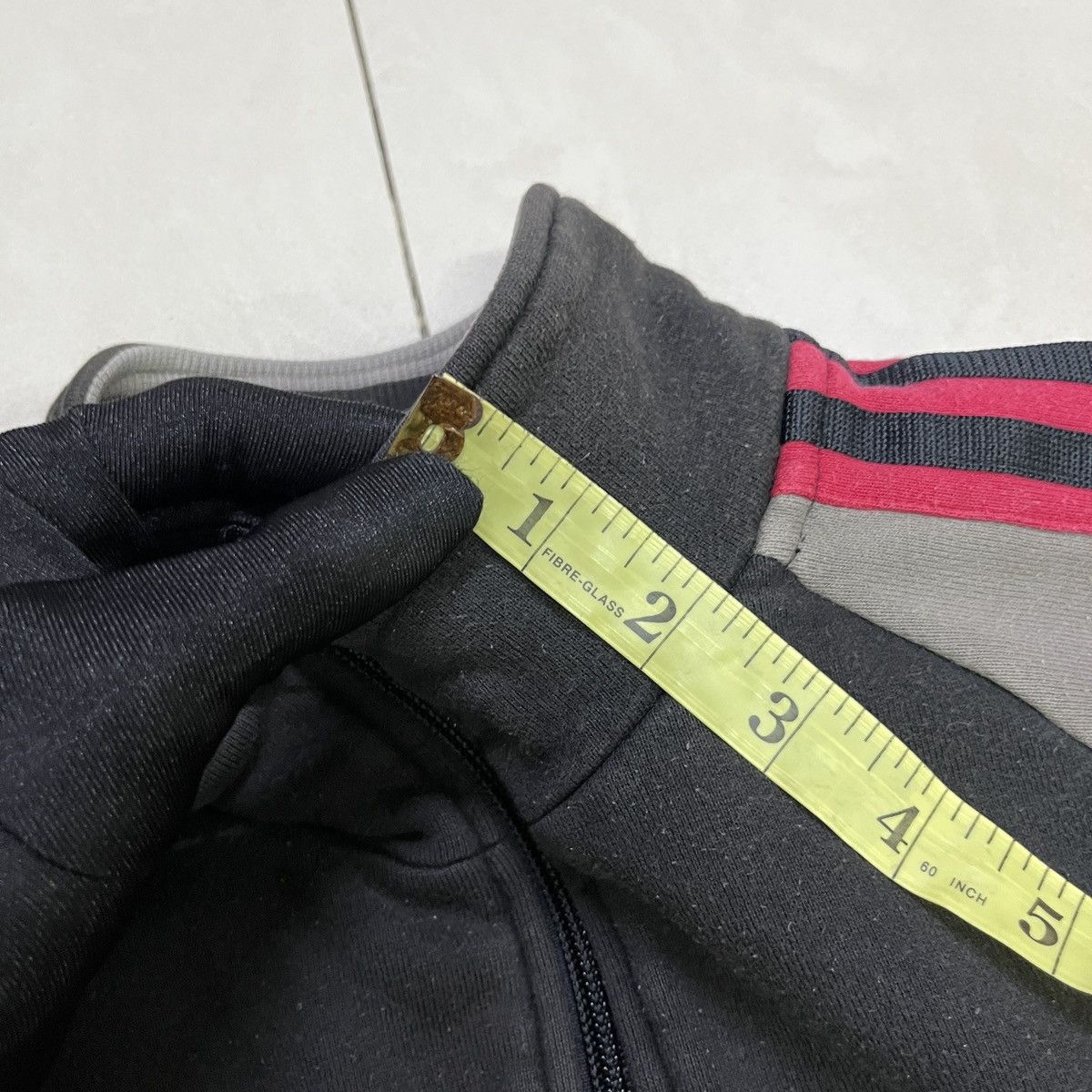 Adidas × Vintage Vintage Adidas Tracktop Size US S / EU 44-46 / 1 - 12 Thumbnail