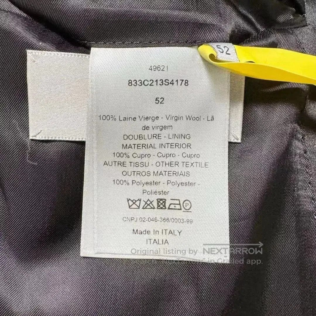 Dior Dior Colorblock Wool Blazer. Size US L / EU 52-54 / 3 - 4 Thumbnail