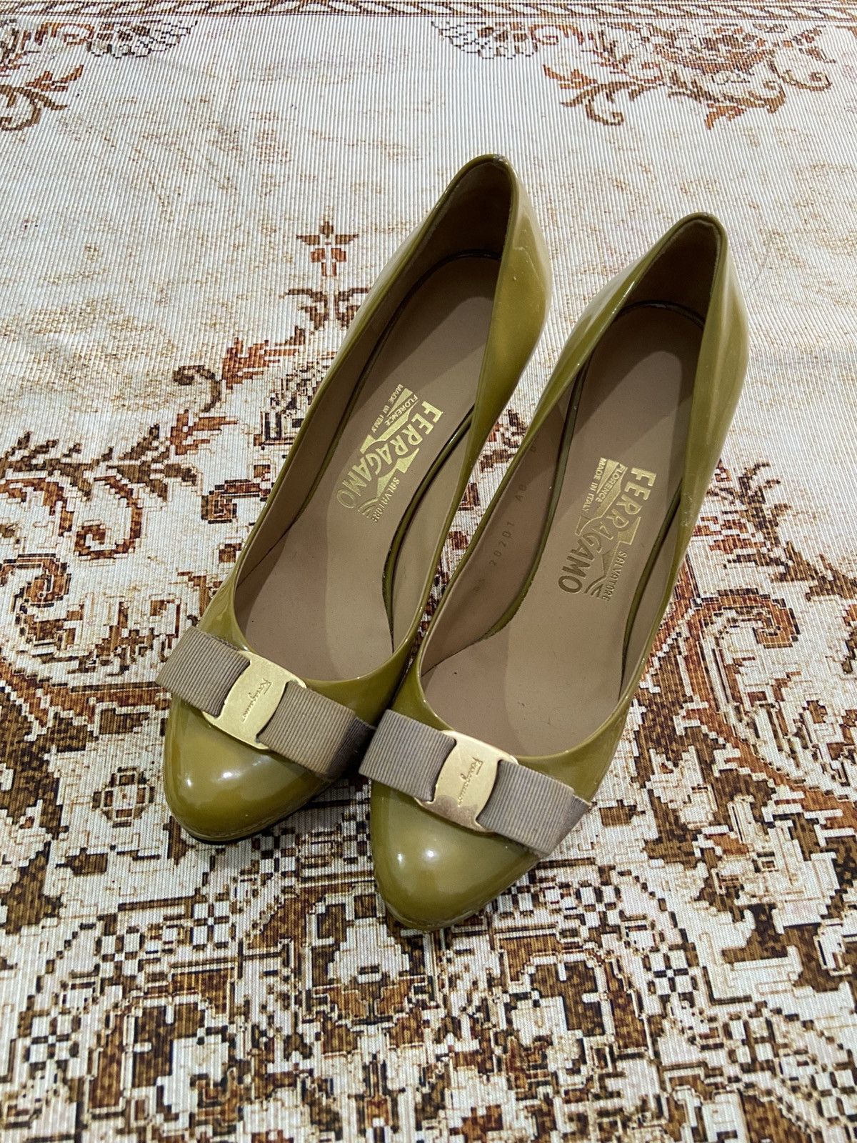 Salvatore Ferragamo Salvatore ferragamo wedges Size US 8.5 / IT 38.5 - 1 Thumbnail