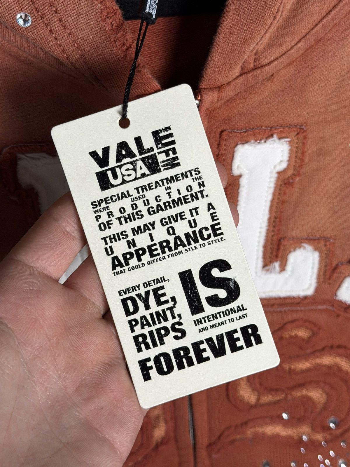 Vale Vale Forever Classico Zip Up 'Orange’ Size US S / EU 44-46 / 1 - 3 Thumbnail