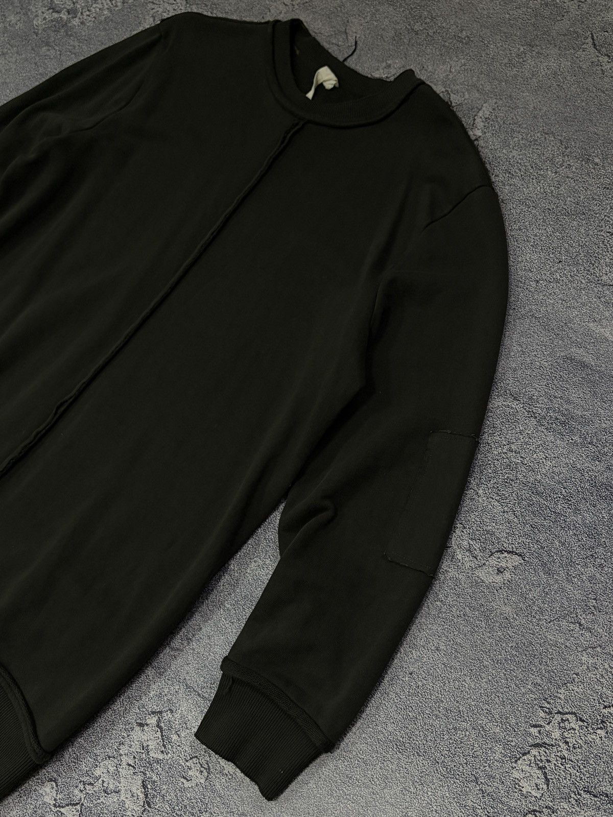 Damir Doma Damir Doma Archive Raw Cut Exposed Seams Sweatshirt L Size US L / EU 52-54 / 3 - 6 Thumbnail