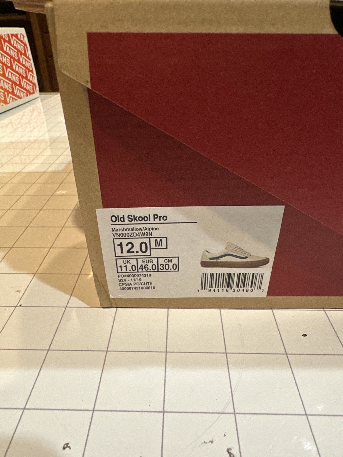 Nike Vans Old Skool Pros Size US 12 / EU 45 - 7 Thumbnail