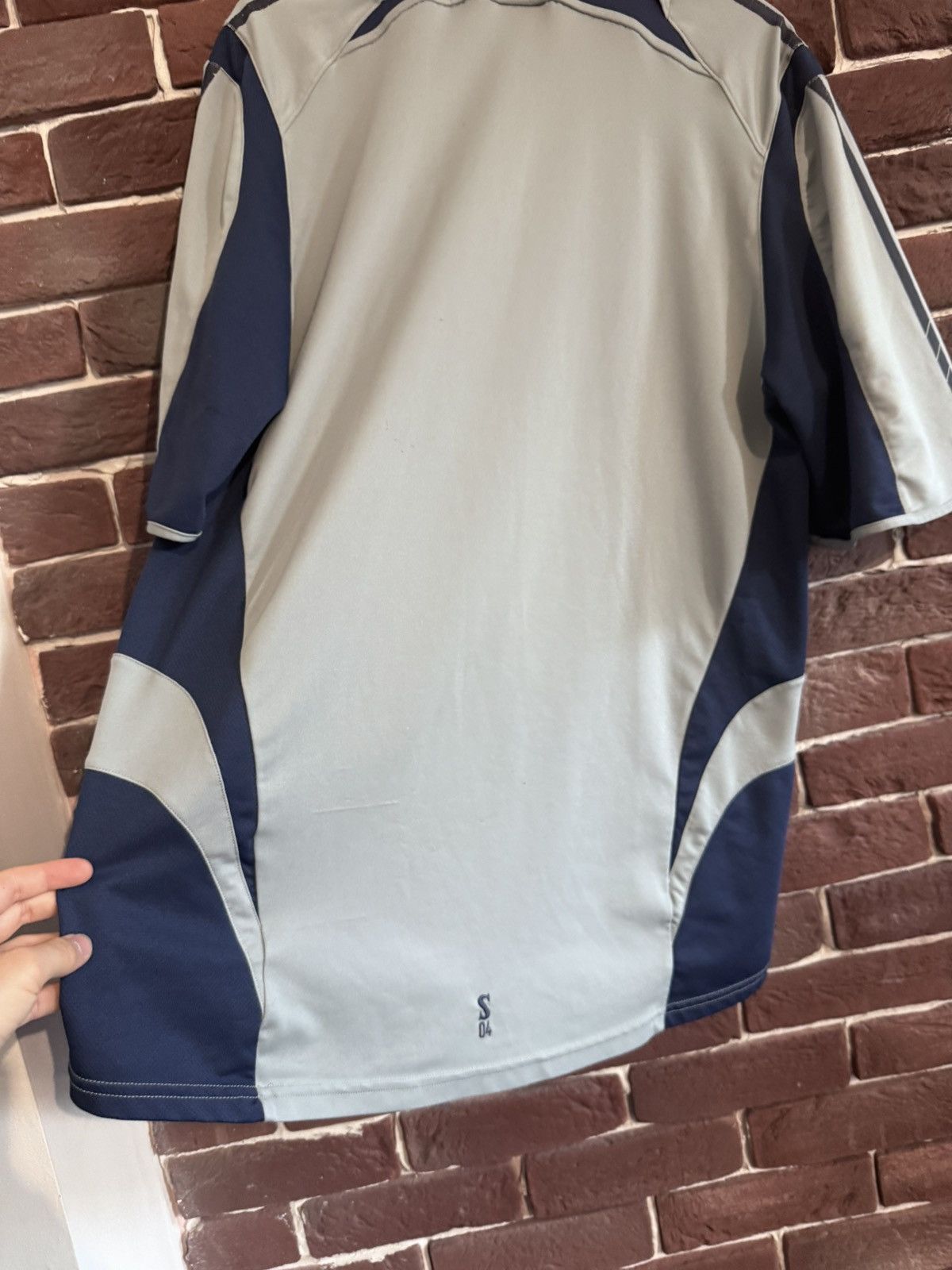 Adidas × Vintage SCHALKE 2005 away FOOTBALL Soccer Jersey ADIDAS Vintage Y2k Size US XL / EU 56 / 4 - 15 Thumbnail