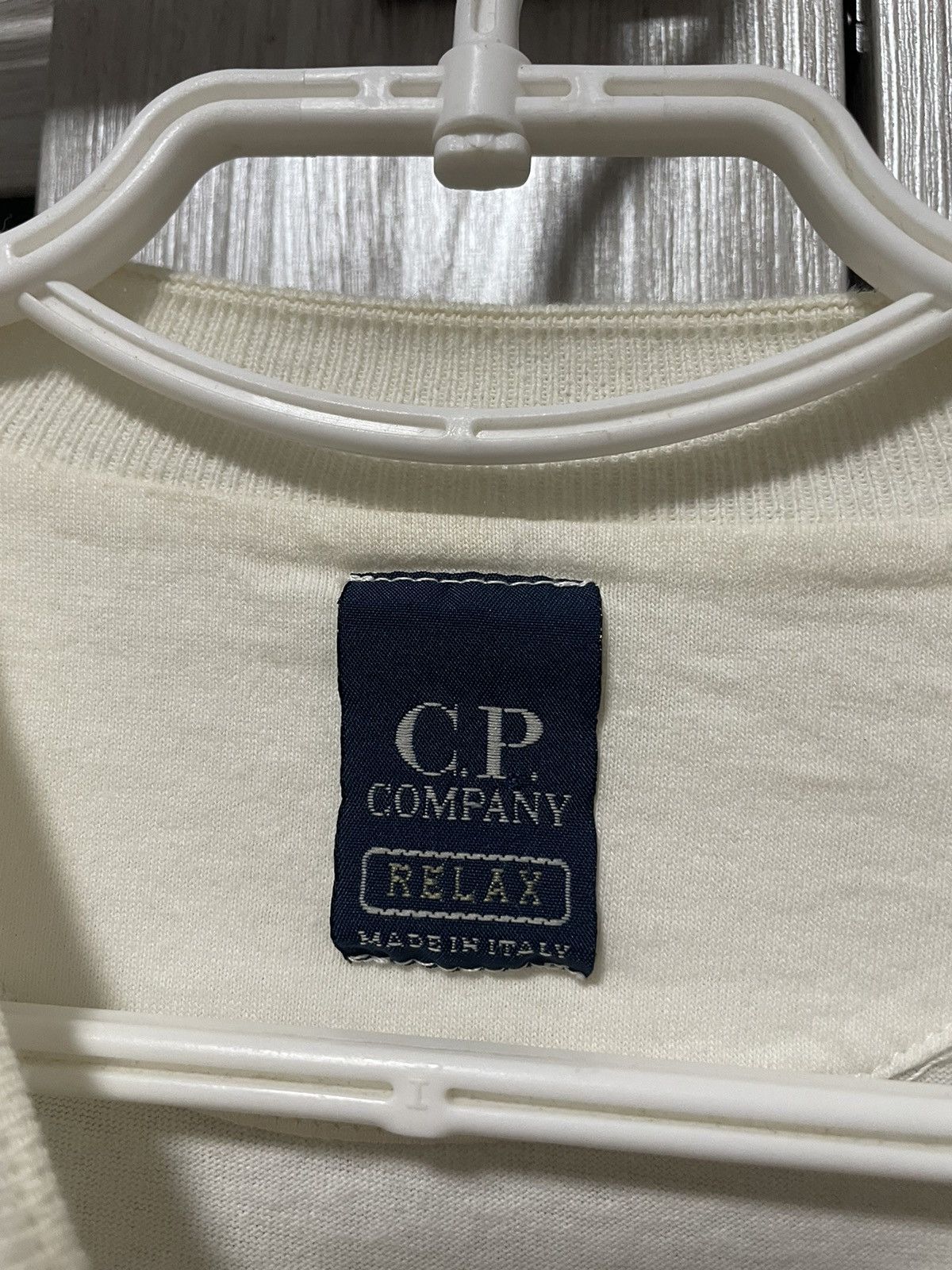 C.P. Company Archive CP Company SS96 Relax Fit Vintage Tee Logo T Shirt Size US L / EU 52-54 / 3 - 18 Thumbnail