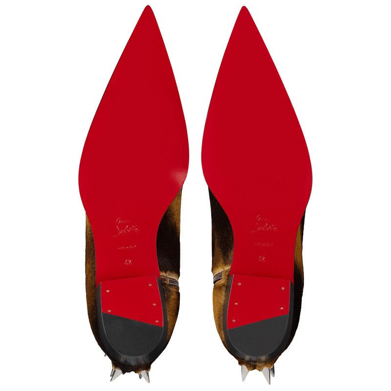 Christian Louboutin oc11z0126 Mr Clawiss in Brown Size US 11 / EU 44 - 6 Thumbnail