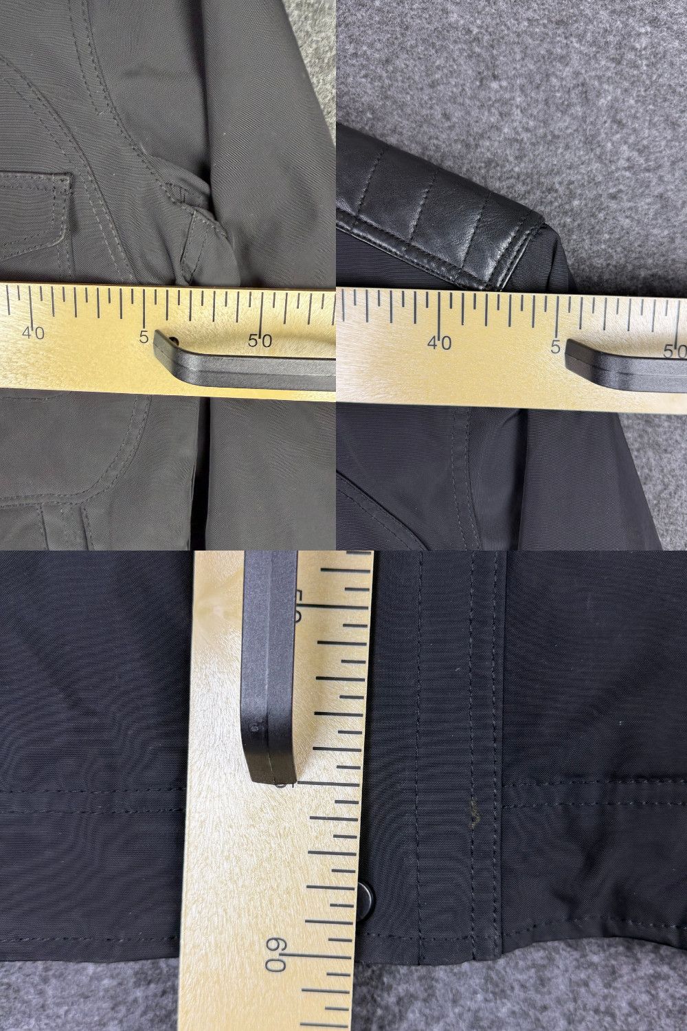 Polo Ralph Lauren Ralph Lauren Black Label Lambskin Moto Jacket (c.2012) Size US S / EU 44-46 / 1 - 21 Thumbnail