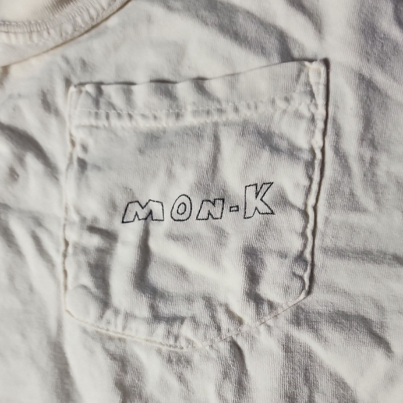 &Daughter Vintage MON-K Short Sleeve Tee Size US M / EU 48-50 / 2 - 3 Thumbnail
