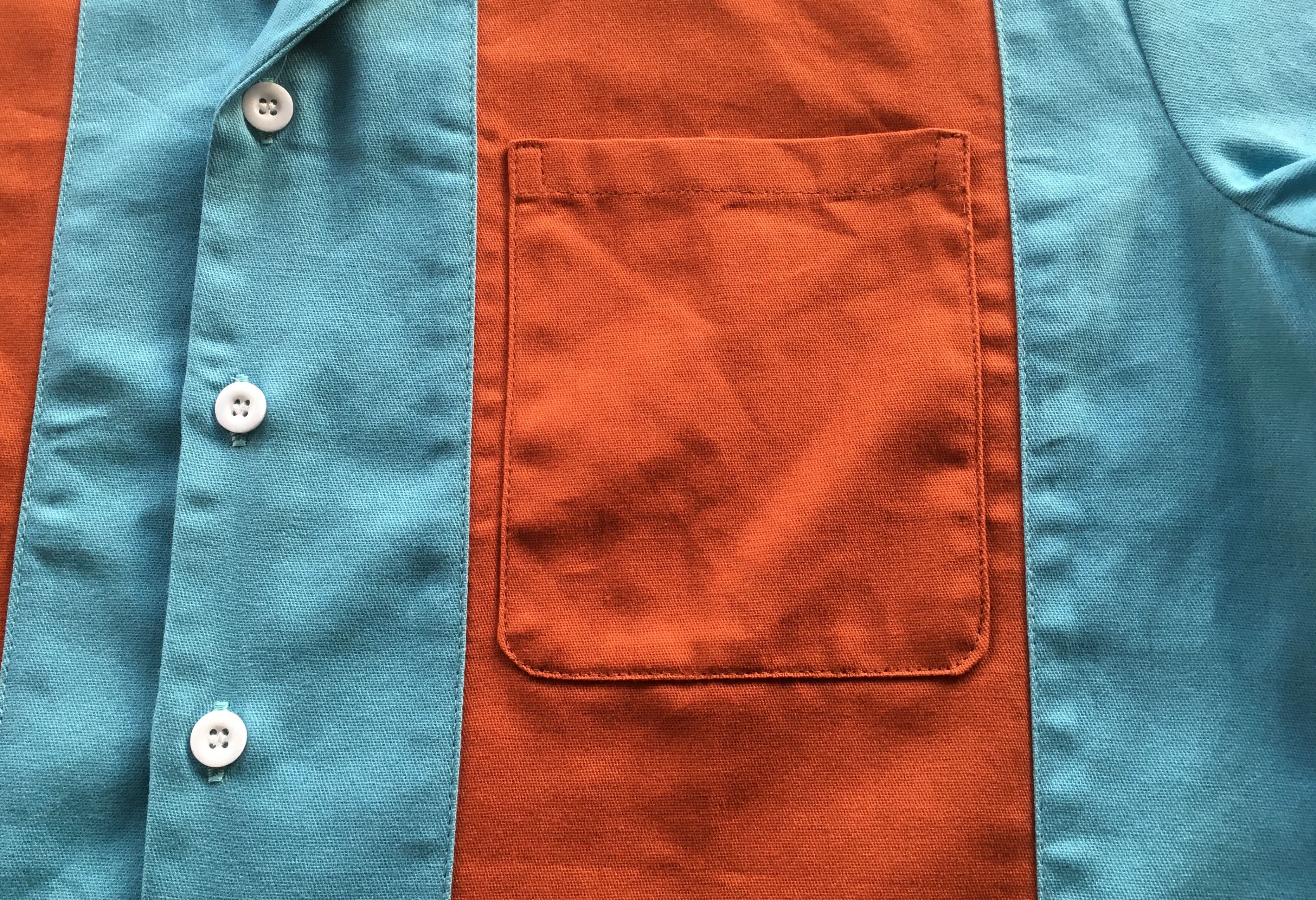 Other Vintage Bowling Shirt Hawaiian Summer Beach Casual Shirts Size US XXL / EU 58 / 5 - 4 Thumbnail