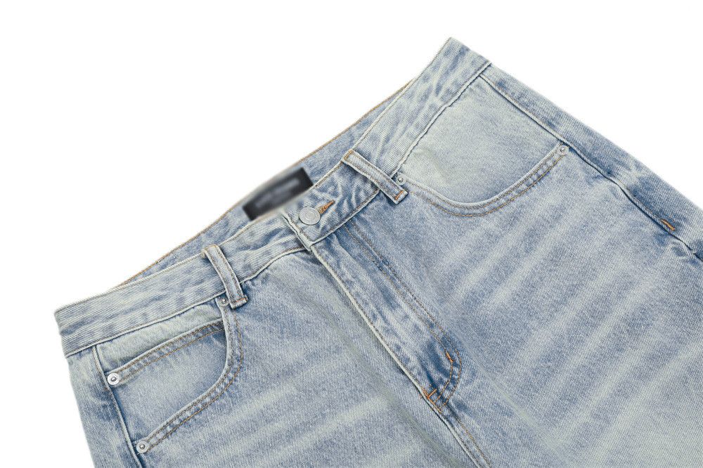 Japanese Brand × Vintage Men's vintage American cleanfit light washed jeans Size US 32 / EU 48 - 4 Thumbnail