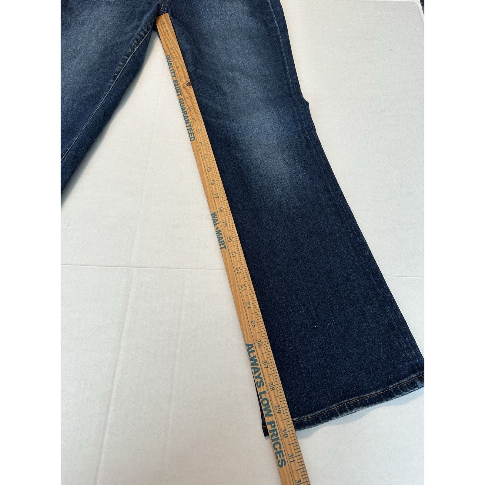 Lucky Brand Lucky Brand Jeans Premium Italian Stretch Bootcut 6/28A Blue Size 30" / US 8 / IT 44 - 11 Thumbnail