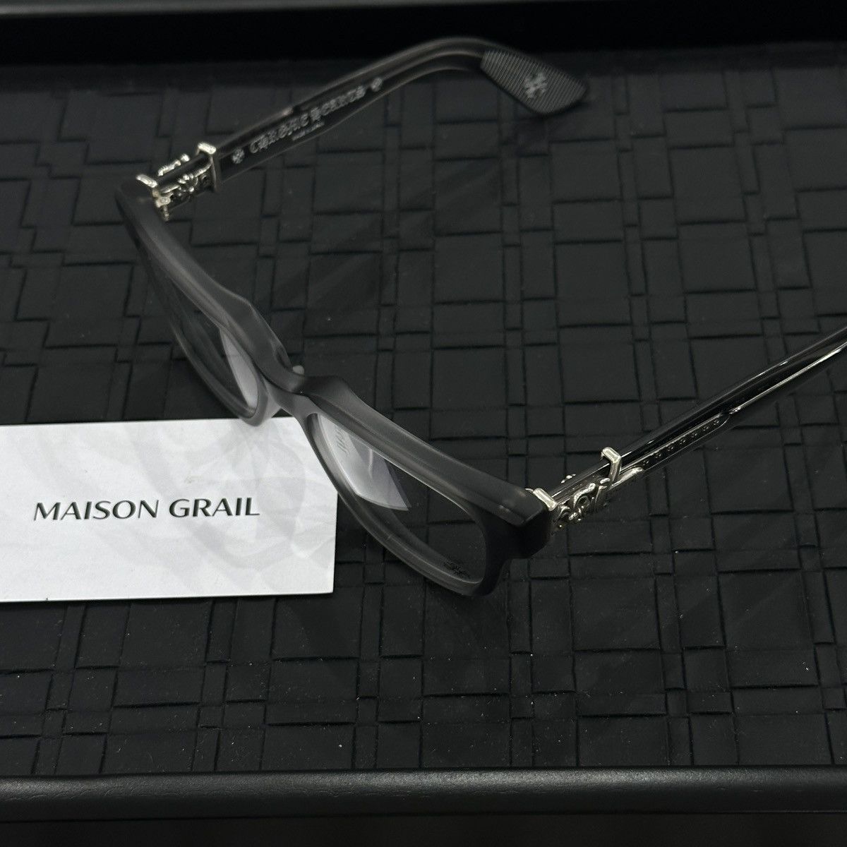 Chrome Hearts CHROME HEARTS VAGILLIONAIRE II EYEGLASSES Size ONE SIZE - 3 Thumbnail
