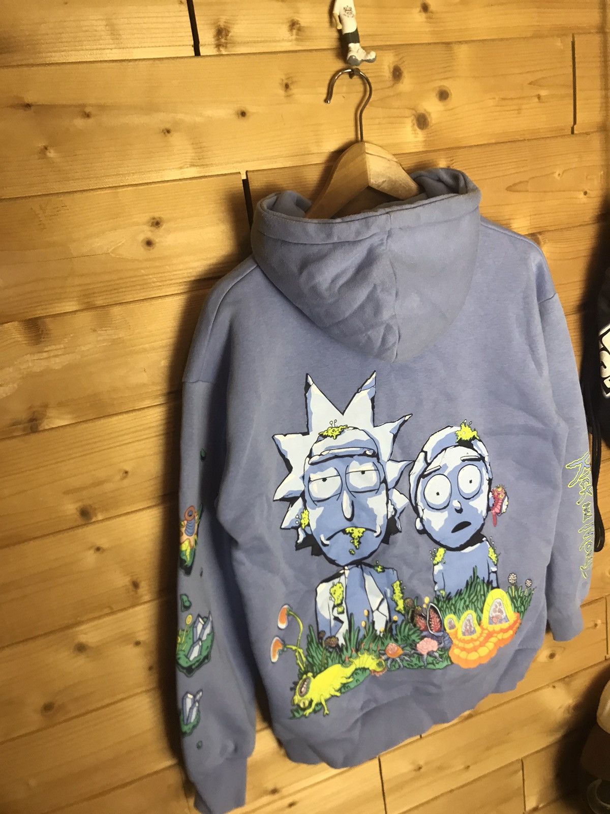 Cartoon Network Rick and Morty crazy hoodie Size US S / EU 44-46 / 1 - 7 Thumbnail