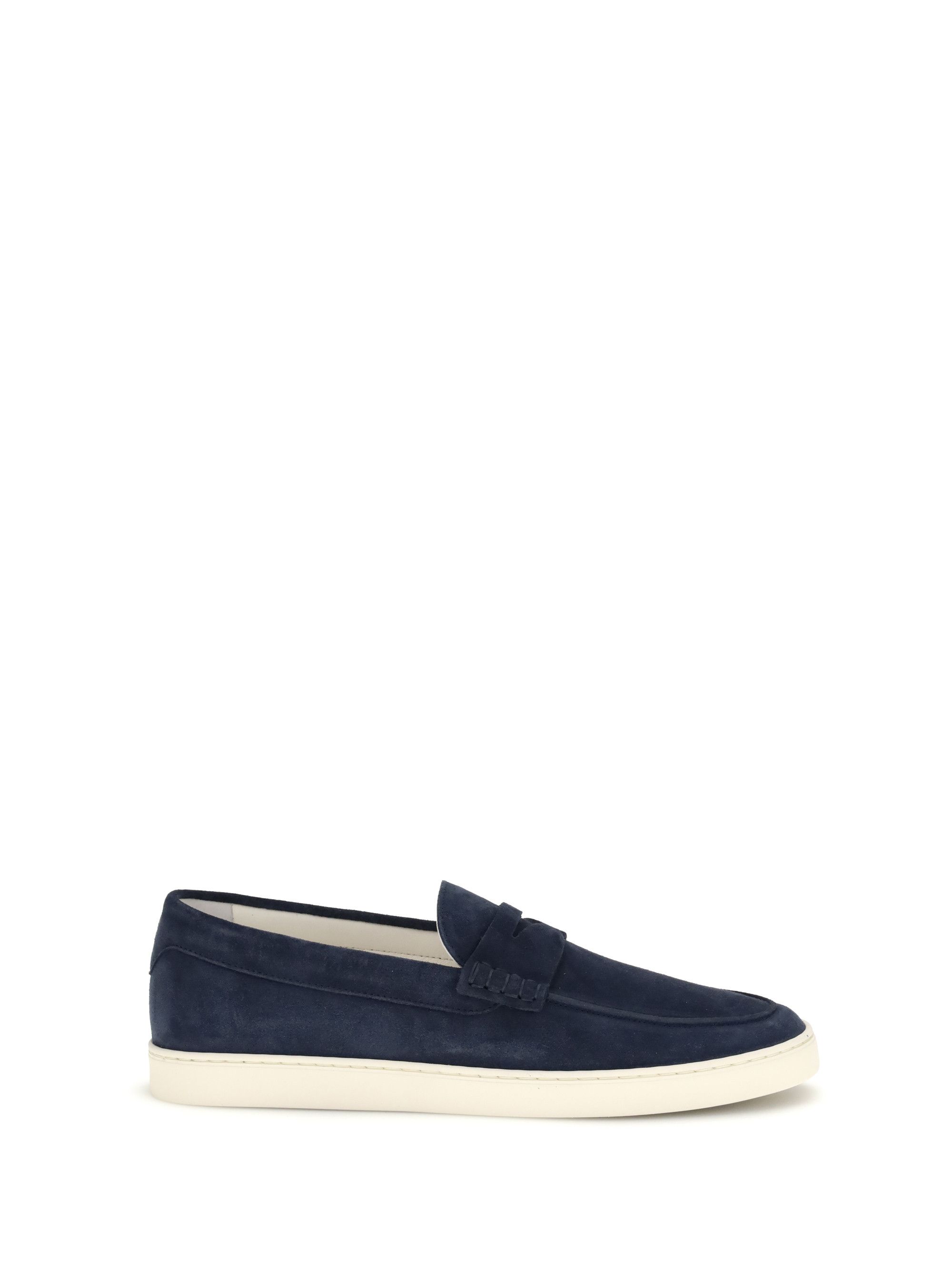 Brunello Cucinelli Suede Loafers Size US 8 / EU 41 - 1 Thumbnail