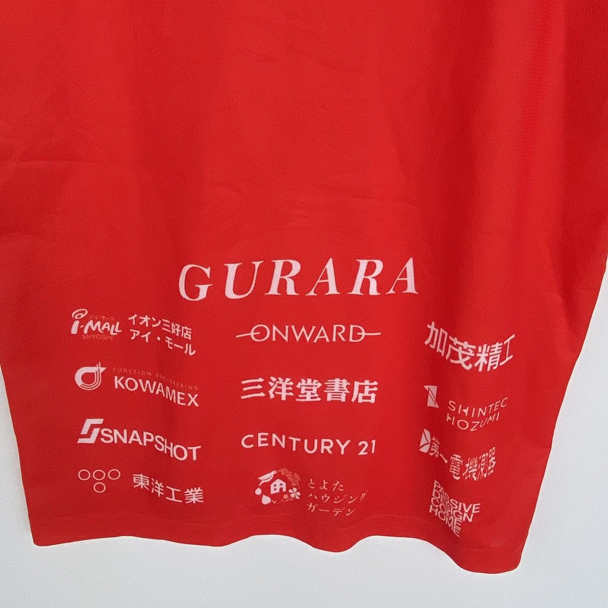 Other Vintage J.League Football Crewneck Shirt Red And Orange L Size US L / EU 52-54 / 3 - 10 Thumbnail