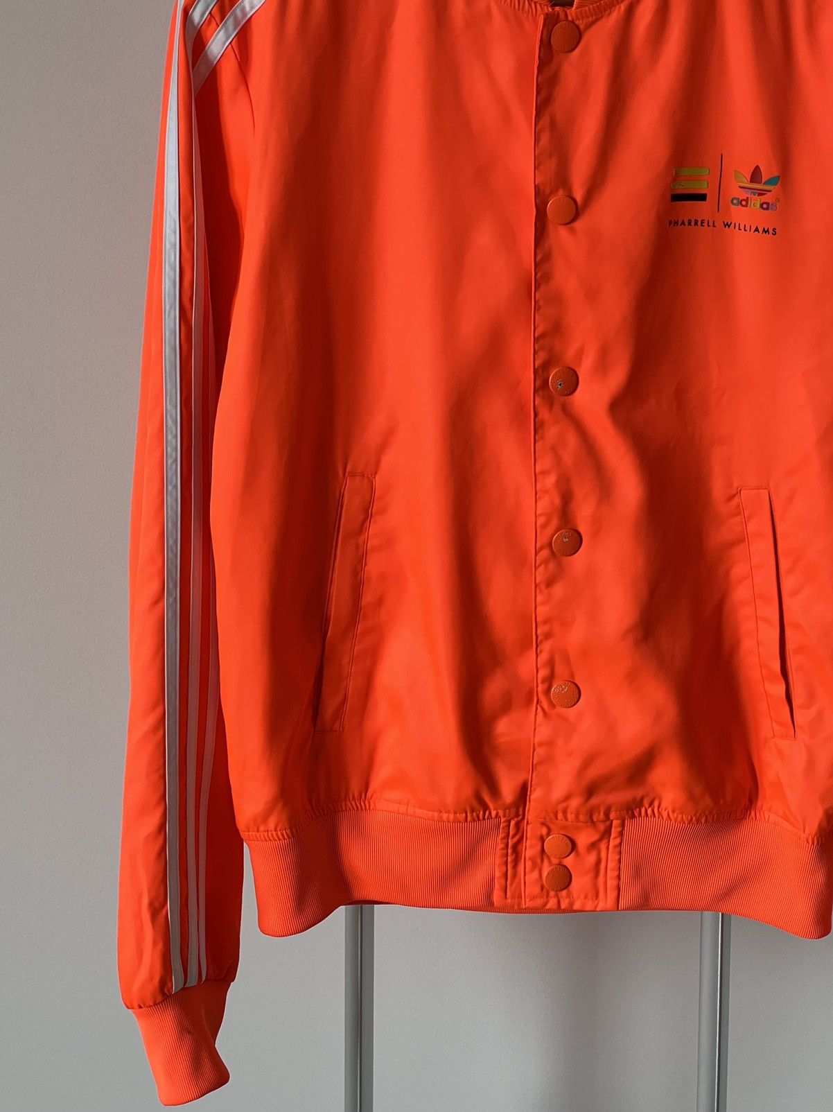 Adidas × Pharrell Adidas Originals x Pharrell Williams Trefoil Track Jacket Size US M / EU 48-50 / 2 - 5 Thumbnail