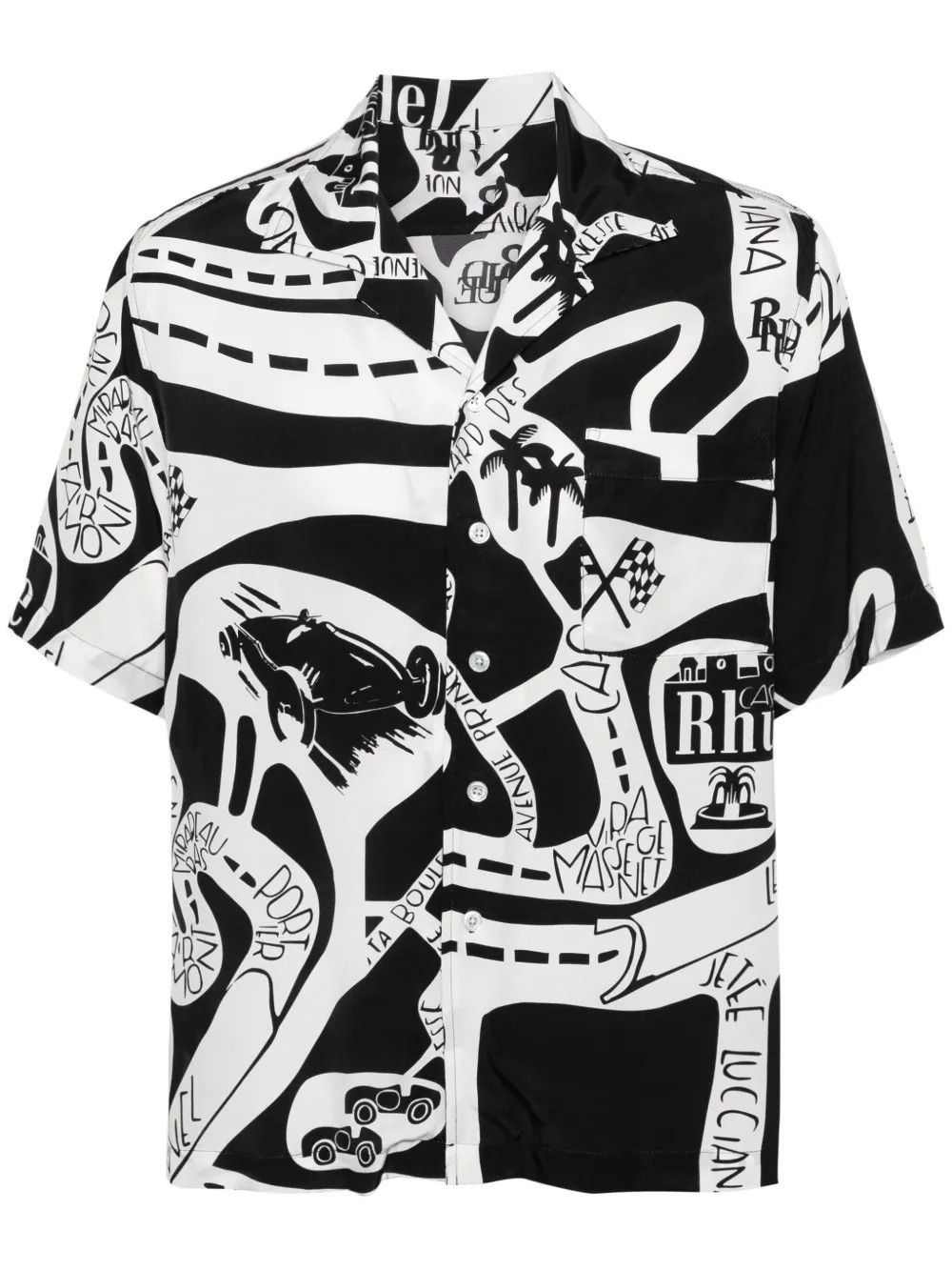 Designer Men’s Classic Black Shirt Size US L / EU 52-54 / 3 - 1 Thumbnail