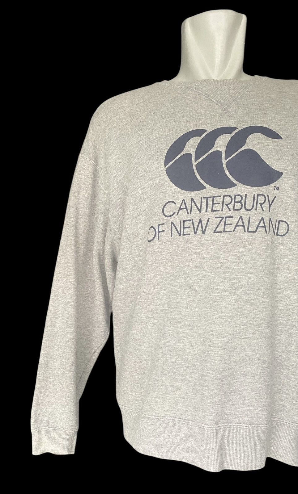 Canterbury of New Zealand Rare CANTERBURY OF NEW ZEALAND Crewneck Sweatshirt Size US XL / EU 56 / 4 - 3 Thumbnail