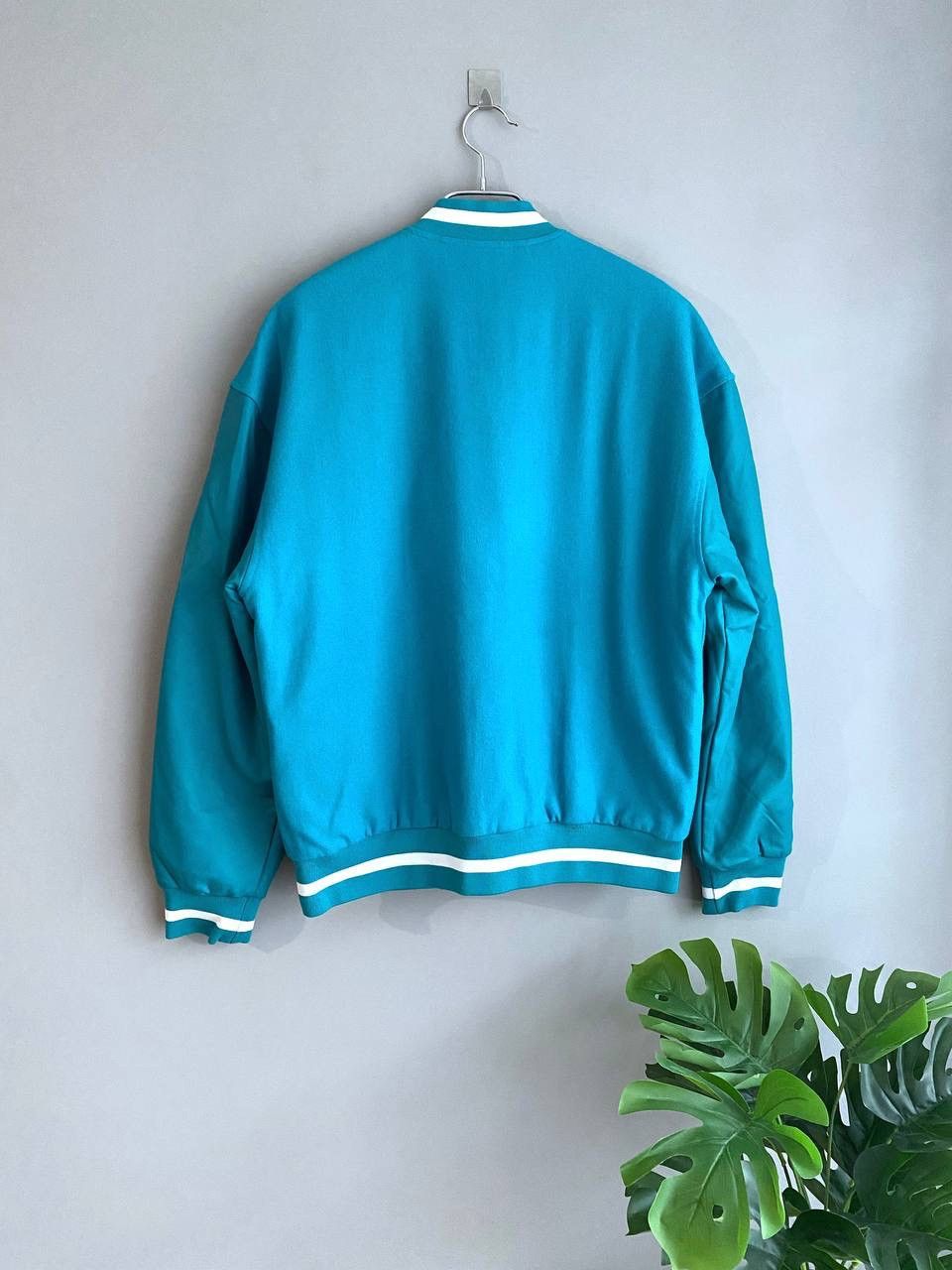 Majestic × Starter Starter Black Label Men's Wool Bomber College Team Jacket, Size M Size US M / EU 48-50 / 2 - 14 Thumbnail