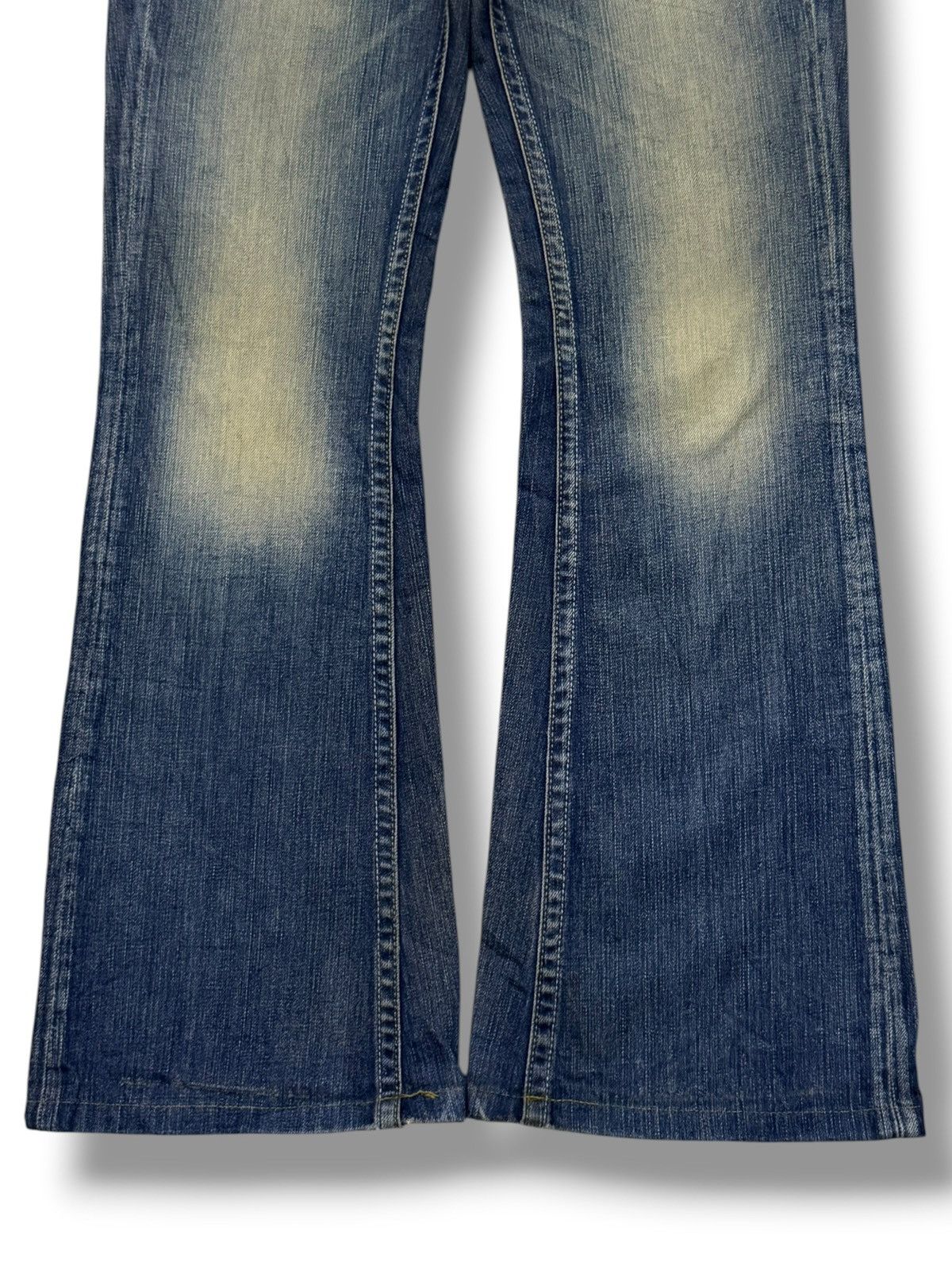Japanese Brand Exotic Vintage Denim Drive Falcon 7.0 Limited Edition | W31 Size 31" - 6 Thumbnail