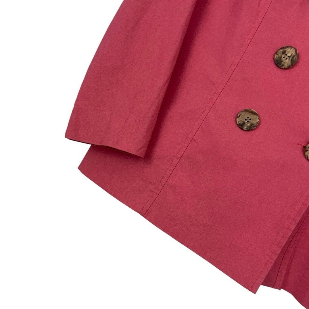Other Cheryl Nash Vintage Pink Button Down Jacket Size M / US 6-8 / IT 42-44 - 3 Thumbnail