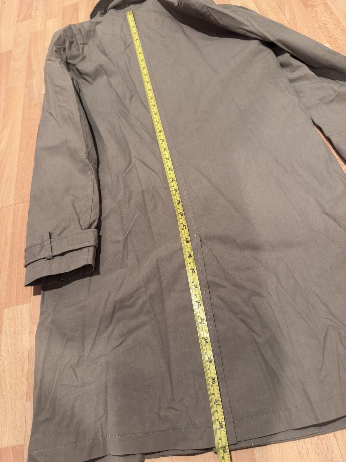 Extra Butter Duster Trench Coat by Extra Butter Size US M / EU 48-50 / 2 - 8 Thumbnail