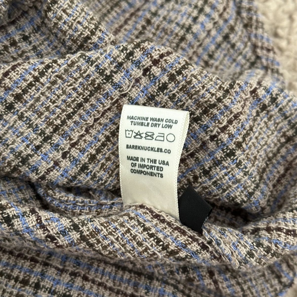 Valelives grey web flannel