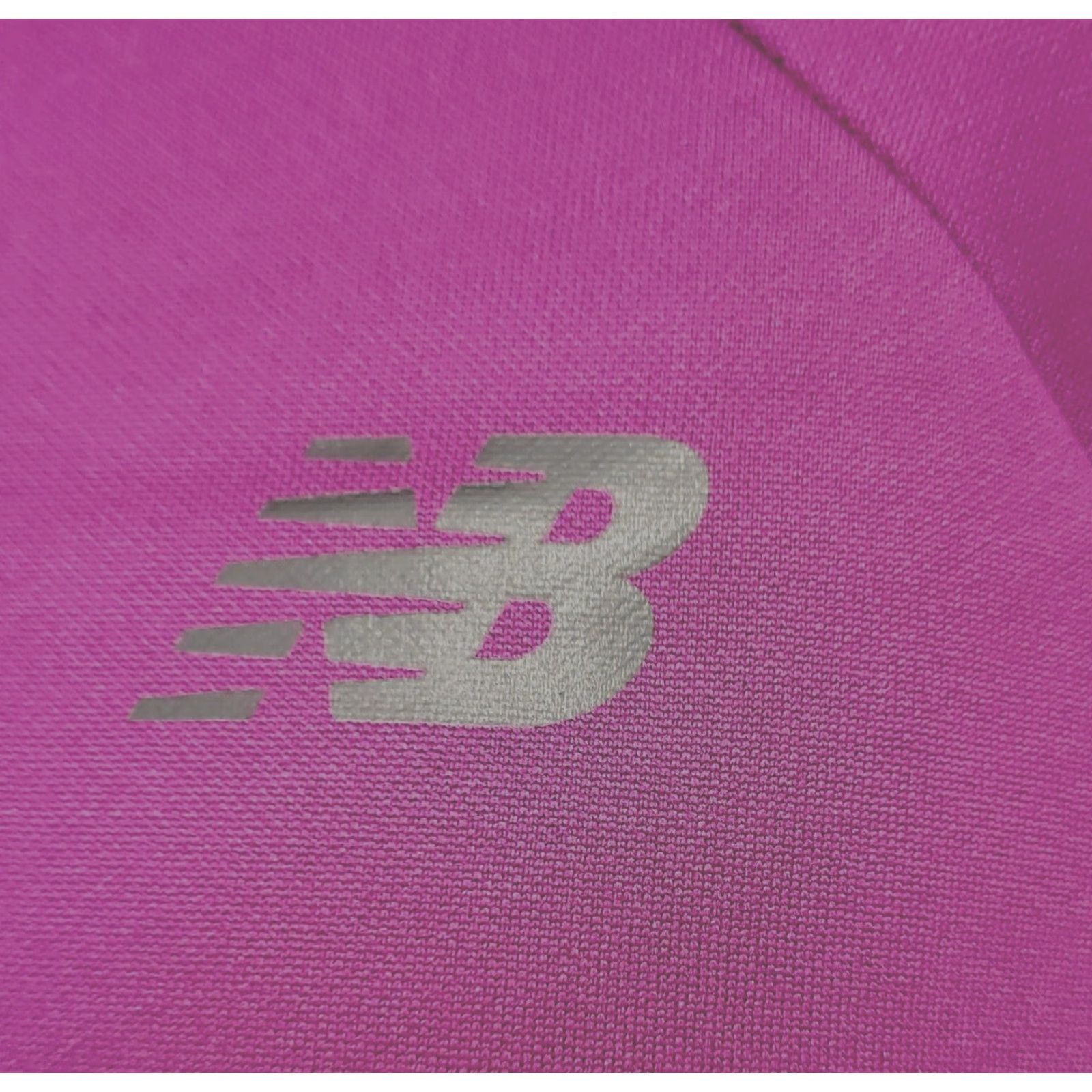 New Balance Womens New Balance Relentless Fleece Jacket Purple Full Zip Hooded Track Jacket w/Hood, WJ03145, Size S, 100% Polyester, Brand New, Activewear, Womens Size S / US 4 / IT 40 - 2 Thumbnail