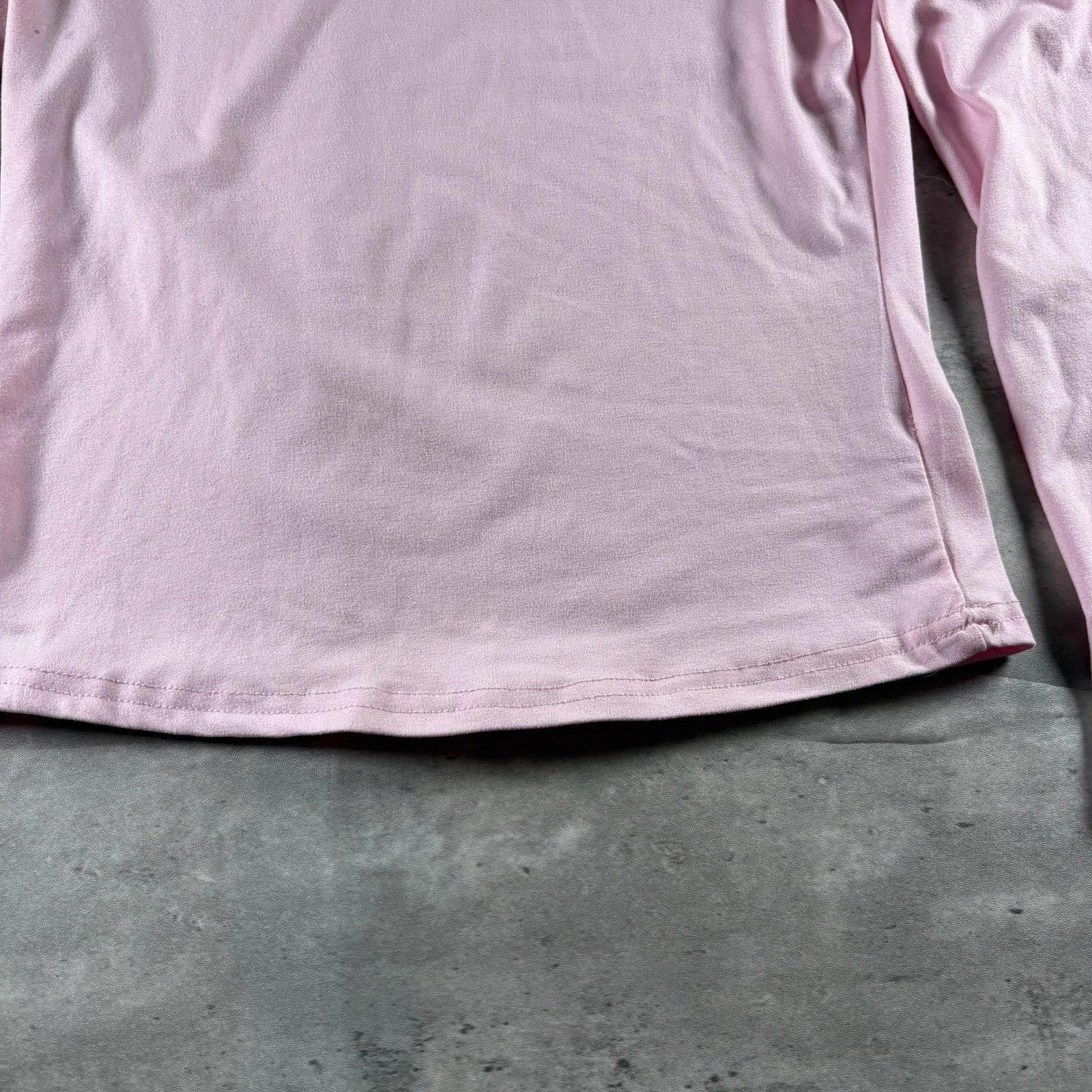Zara Zara Light Pink Long Sleeve Top Size S / US 4 / IT 40 - 4 Thumbnail