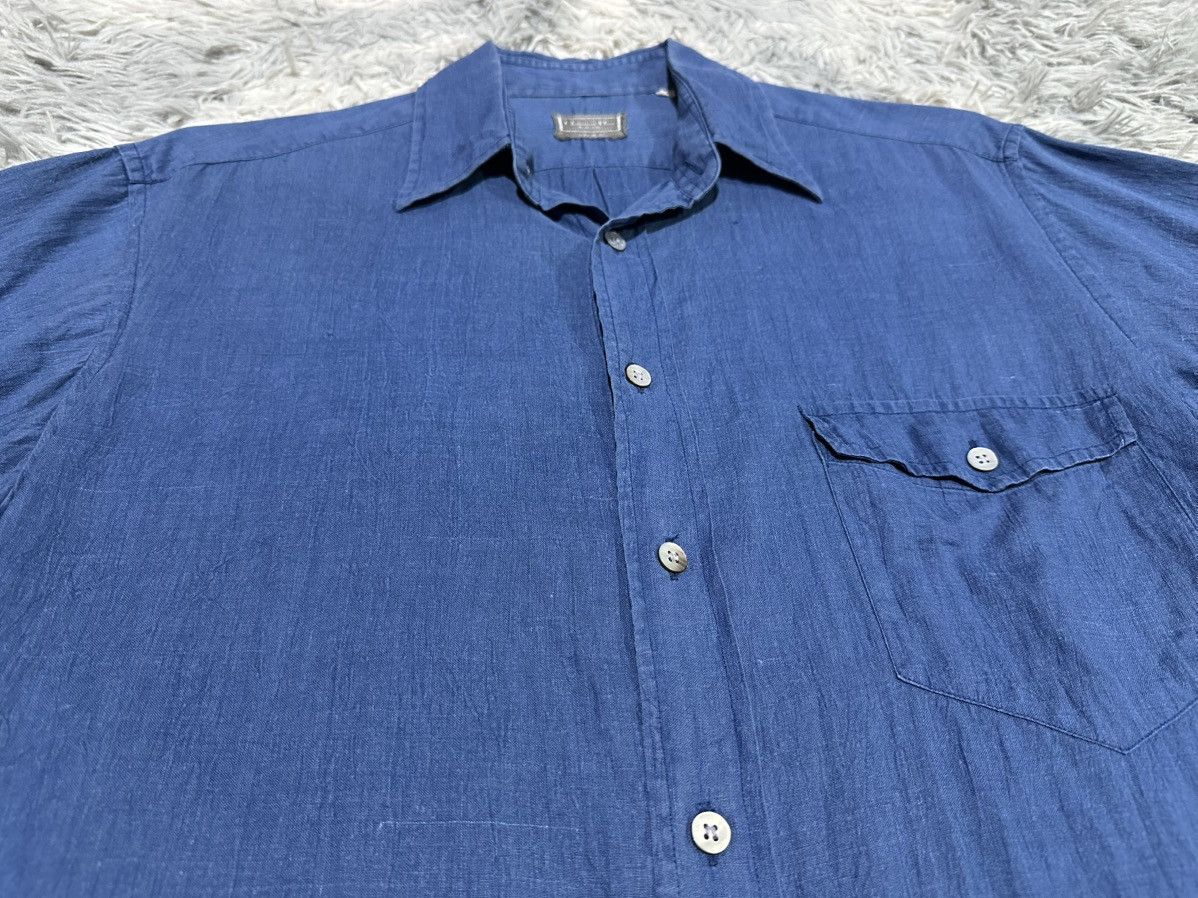 Christian Dior Monsieur 🔥Vintage Christian Dior Monsieur Shirt Button Ups Size US XL / EU 56 / 4 - 2 Thumbnail